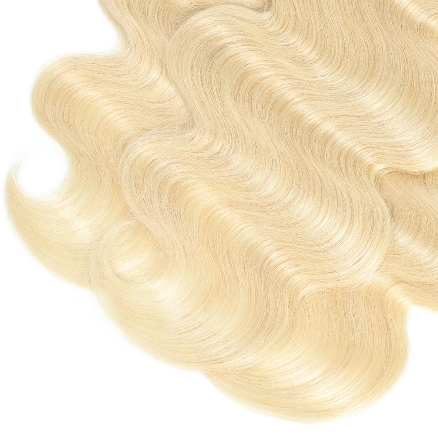 613 Bundles Blonde Body Wave Bundles Human Hair 10 12 14 Inch 100% Unprocessed 12A Grade Brazilian Virgin Human Hair Bundles 613 Human Hair Bundles 300g Blonde Bundles Human Hair