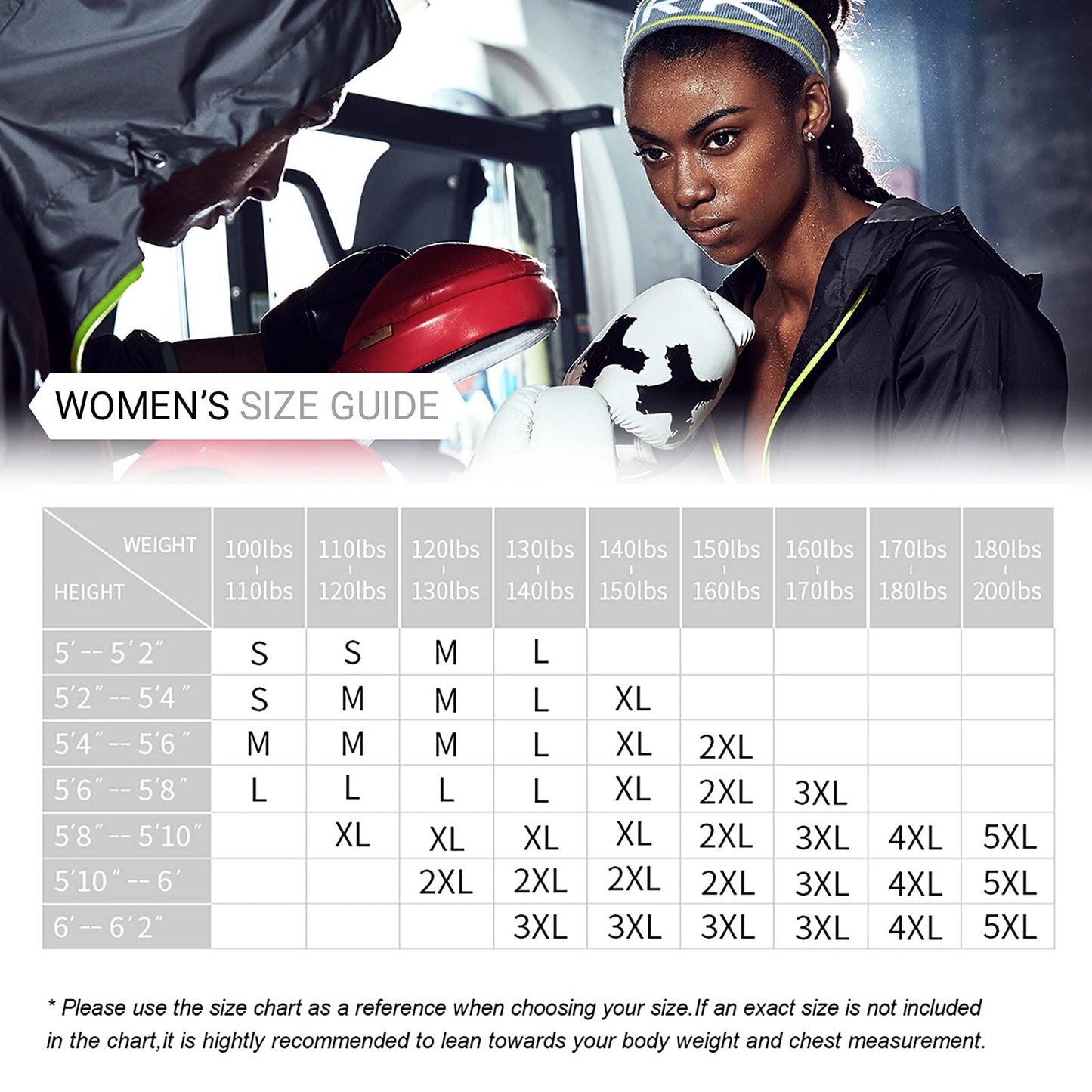 HOTSUIT Sauna Suit Women Durable Boxing Sweat Suits Gym Workout Exercise Sauna Jacket Pants, Blue, S