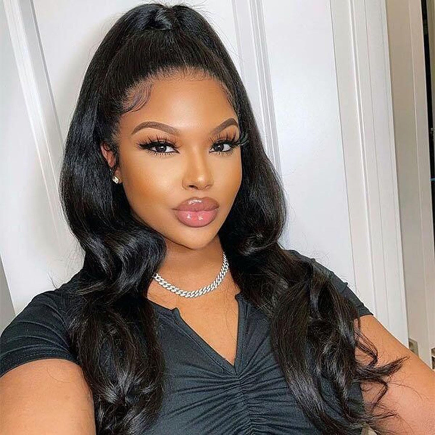 26 Inch 12A Grade Human Hair Bundles Body Wave Bundles 100% Unprocessed Brazilian Virgin Hair Bundles Double Machine Weft Brazilian Body Wave Bundles(1 Bundle)