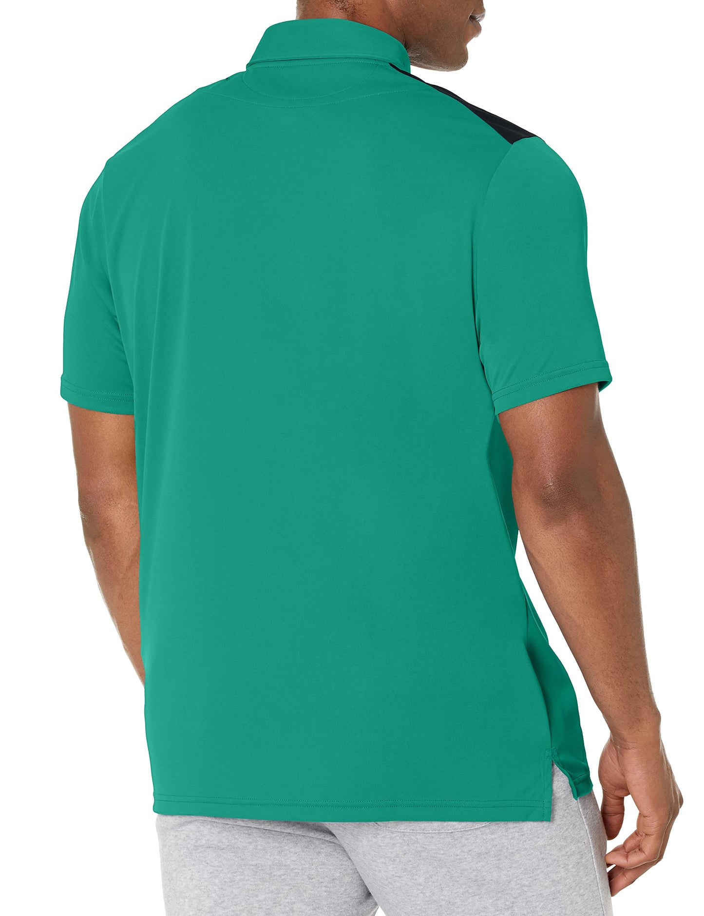 Oakley Men's Divisonal Color Blk Polo, Light Emerald, Small