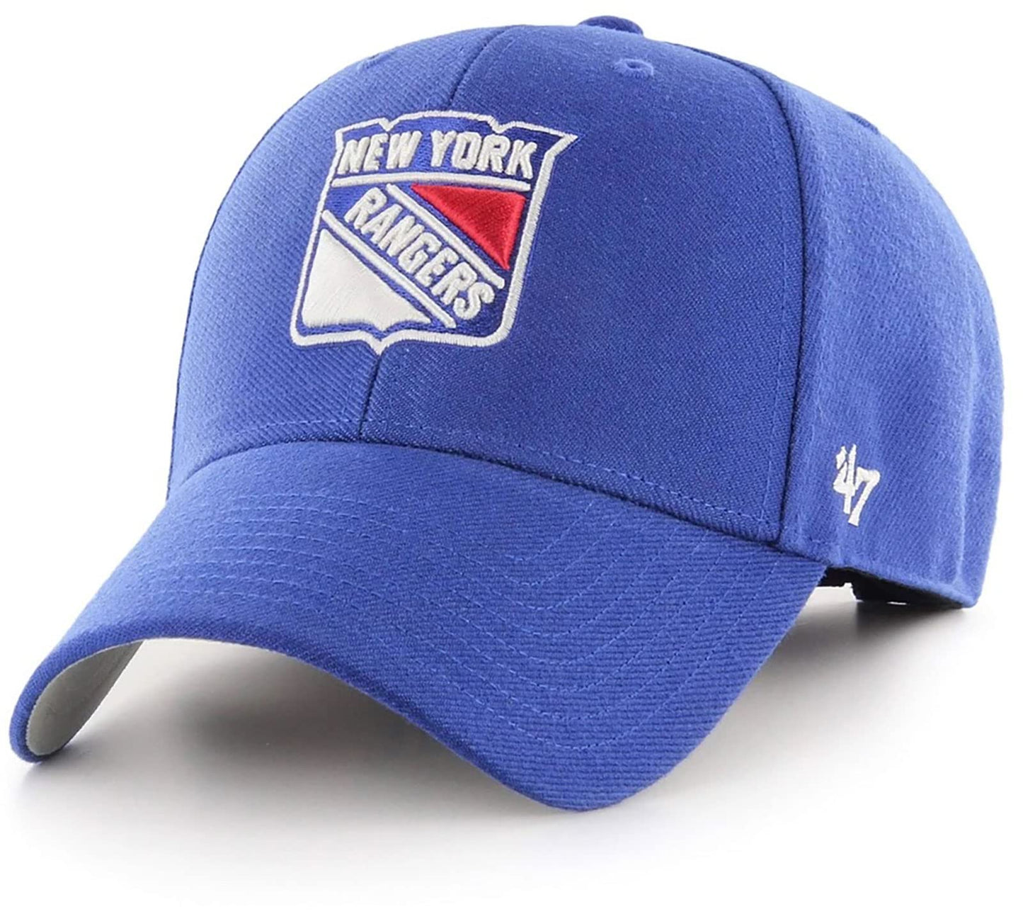 47 New York Rangers MVP Adjustable Blue Hat