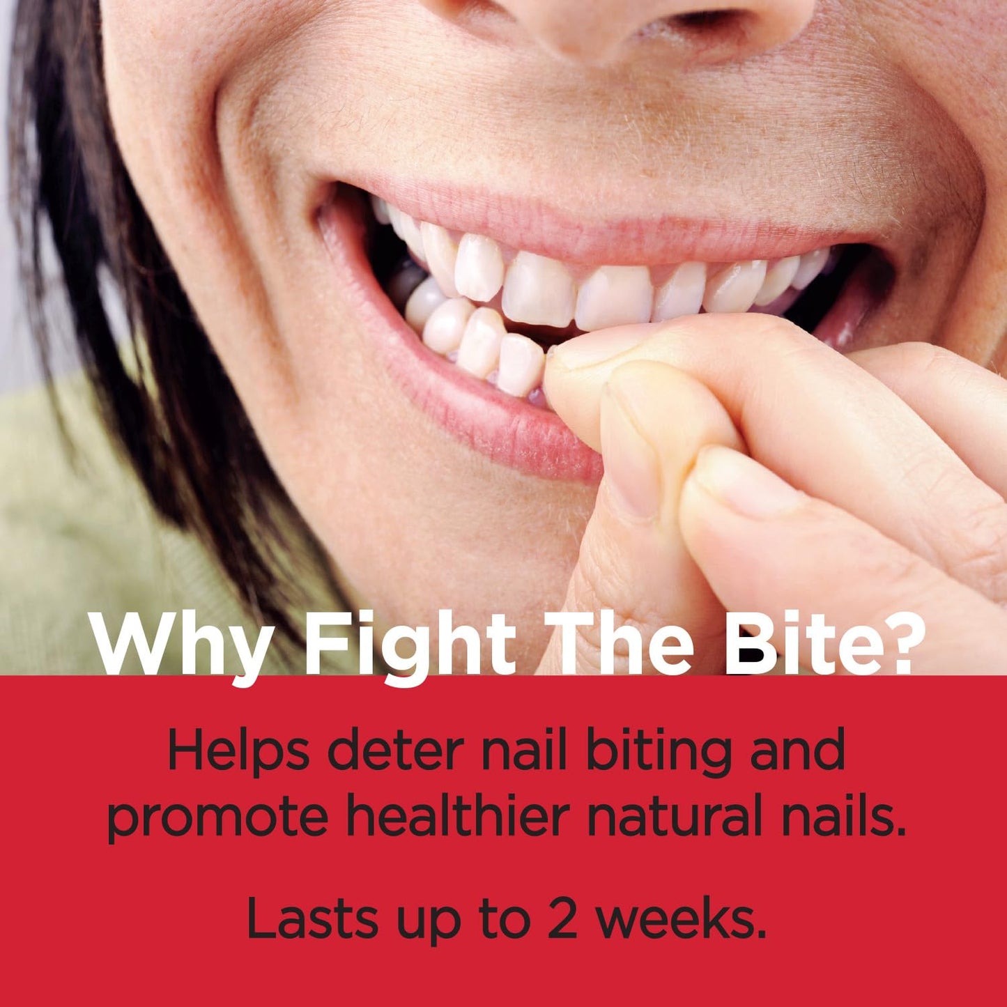 Cuccio Fight The Bite - Clear No Bite Nail Polish for Women & Men - Bitter Nail Polish to Deter Nail Biting - Promote Healthy Nail Growth - 0.50 Fl. Oz.
