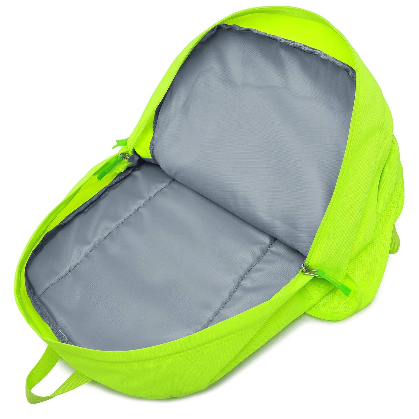 abshoo Classical Basic Womens Travel Backpack For College Men Water Resistant Bookbag (GreenYellow)