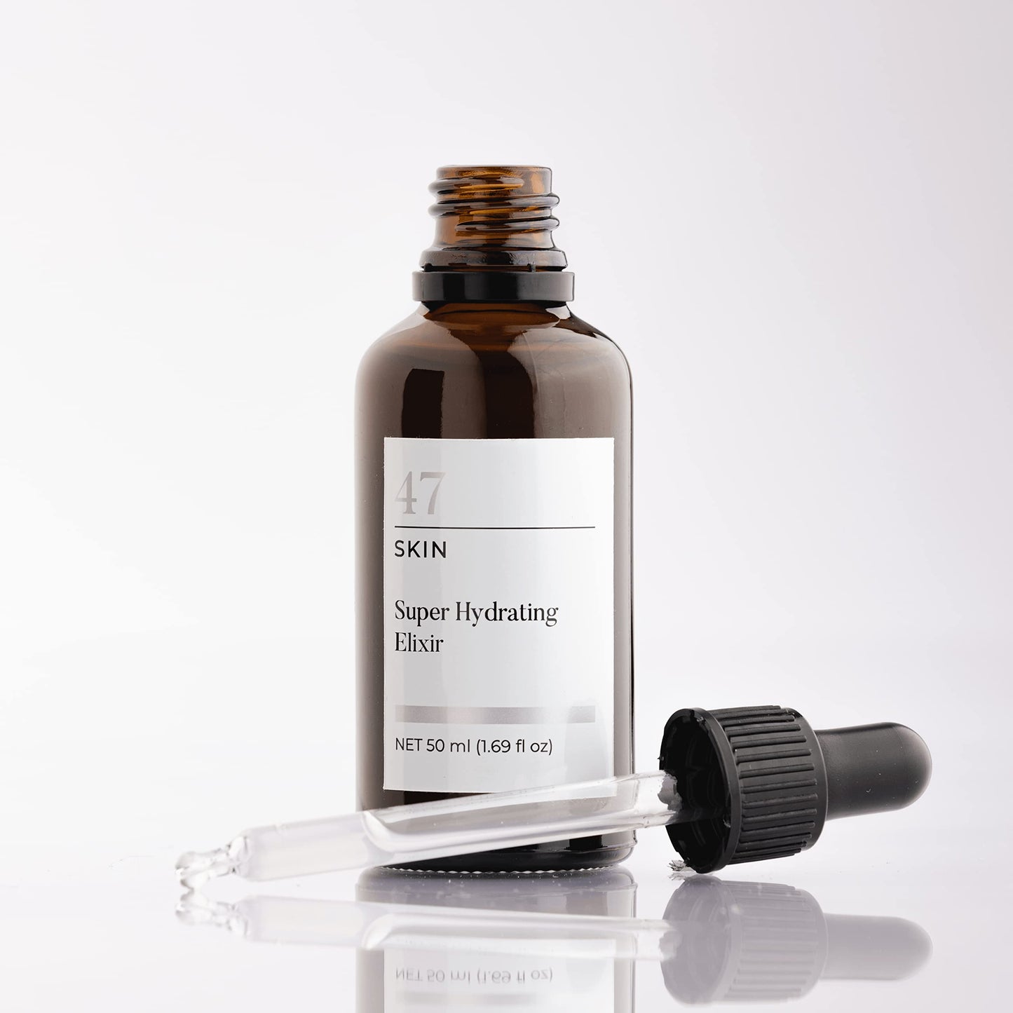 47 Skin Skin Elixir - Super Hydrating with Anti Blemish Spot Treatment Formula - Face Serum (3.38 Fl Oz)