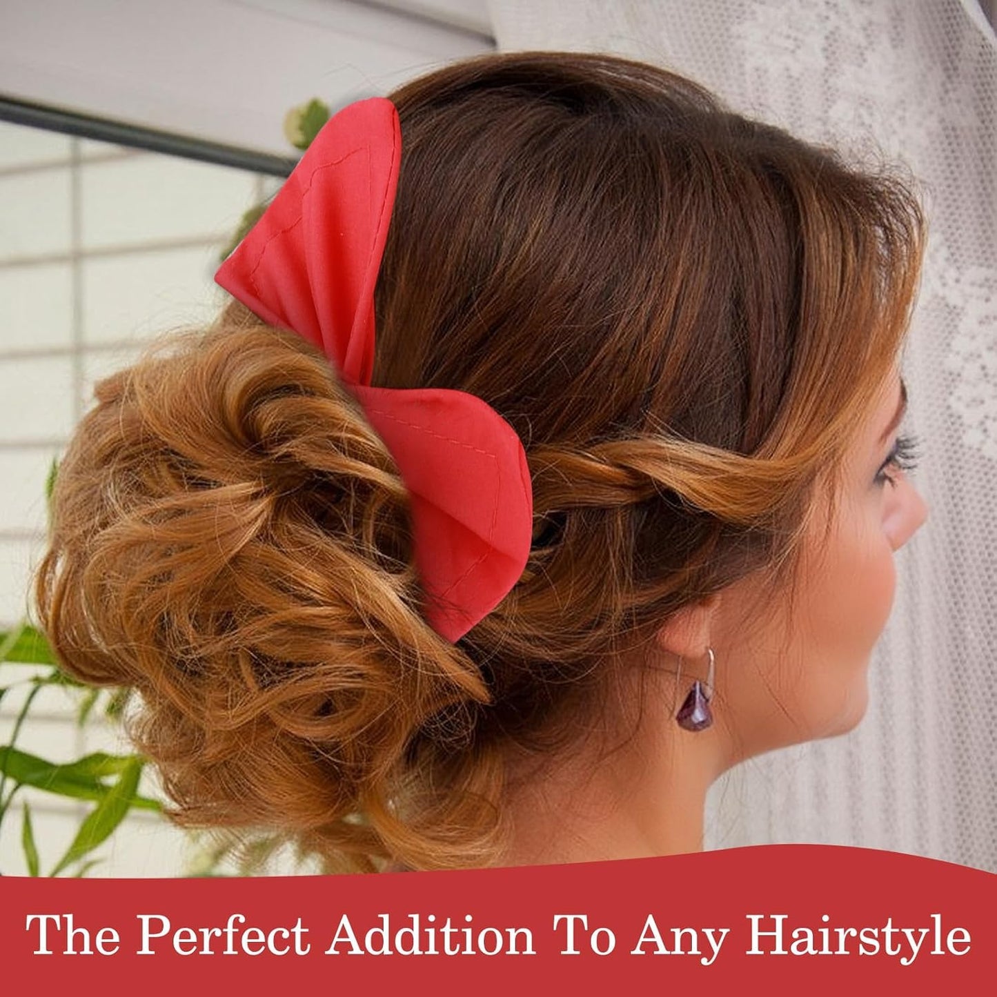 3pcs Deft Bun Twister - Flexible Donut Hair Bun Maker, Lazy French Curler Accessories for Women Girls With Long Thin Hair