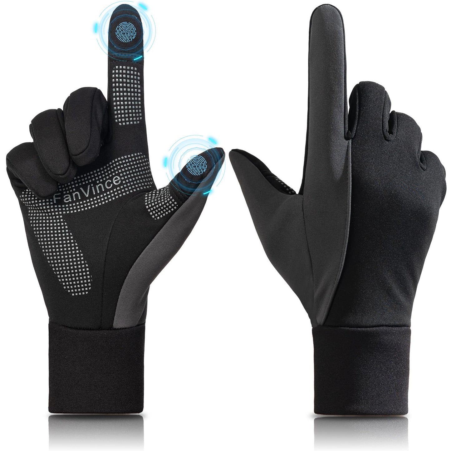 Winter Gloves for Cold Weather Men Women: Winter Glove Touch Screen, Waterproof Windproof Snowproof Unisex for Outdoor Sports Daily Use Running Cycling Driving Walking Skiing Hiking Fishing