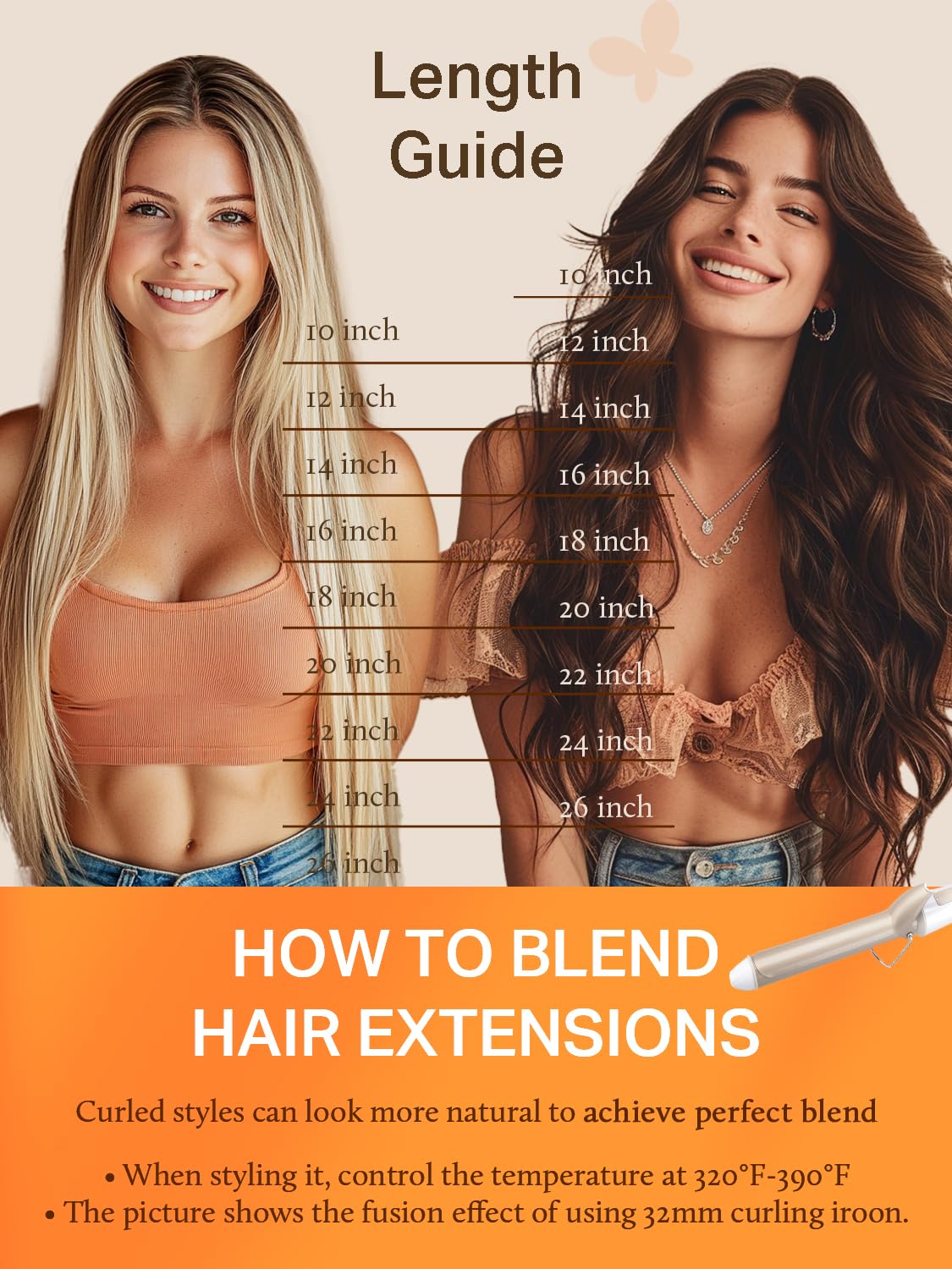 DOORES Hair Extensions Real Human Hair, Dark Brown to Chestnut Brown 10 Inch 20g 10pcs, Tape in Hair Extensions Remy Straight Hair Real Natural Hair for Women