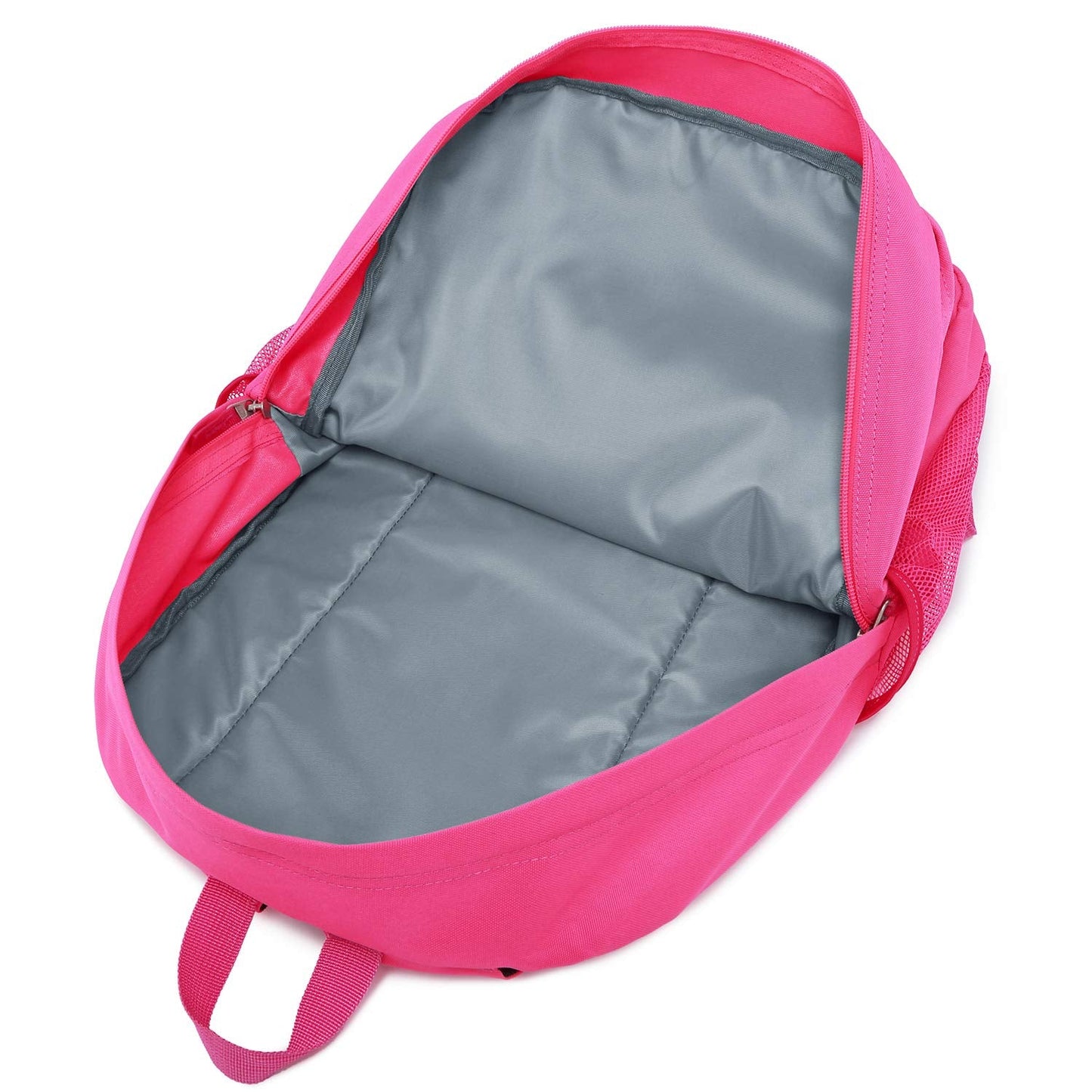abshoo Girls Solid Color Backpack For College Women Water Resistant School Bag (HotPink)