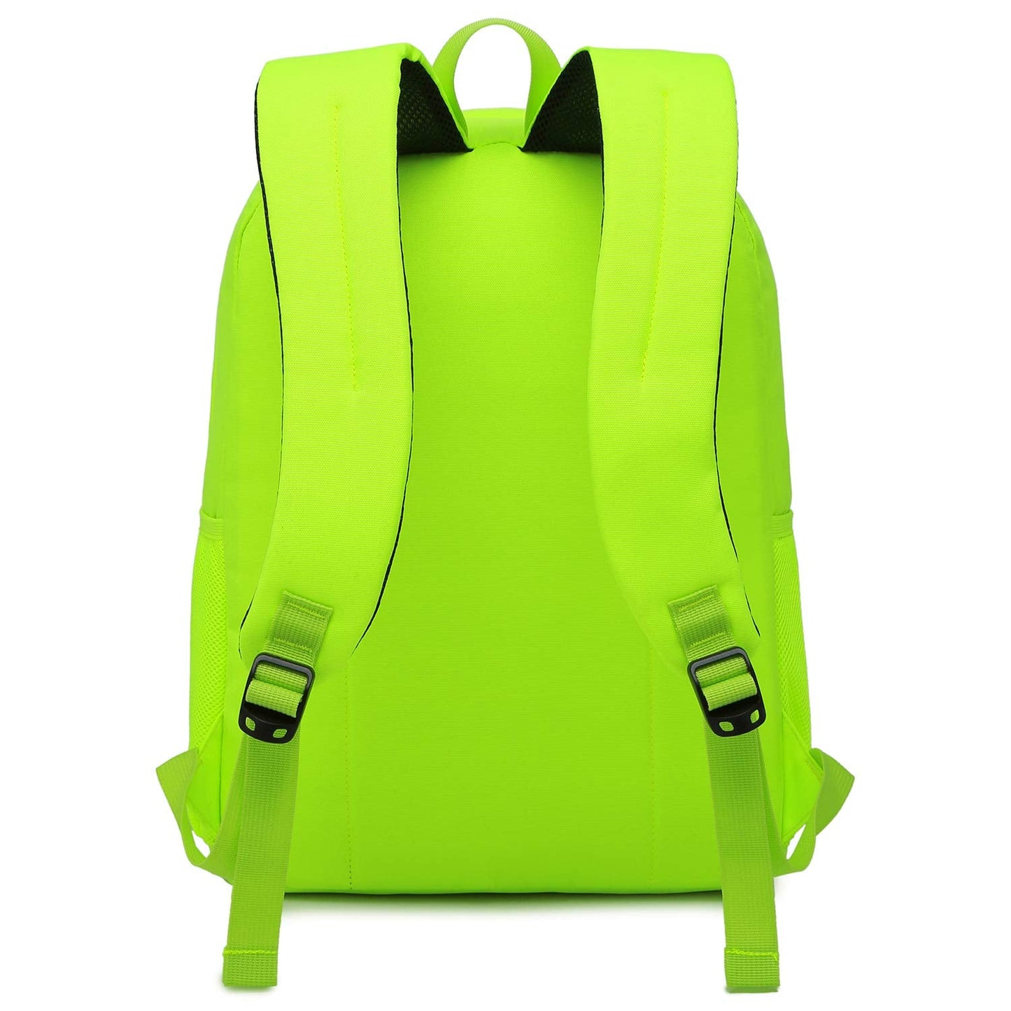 abshoo Classical Basic Womens Travel Backpack For College Men Water Resistant Bookbag (GreenYellow)