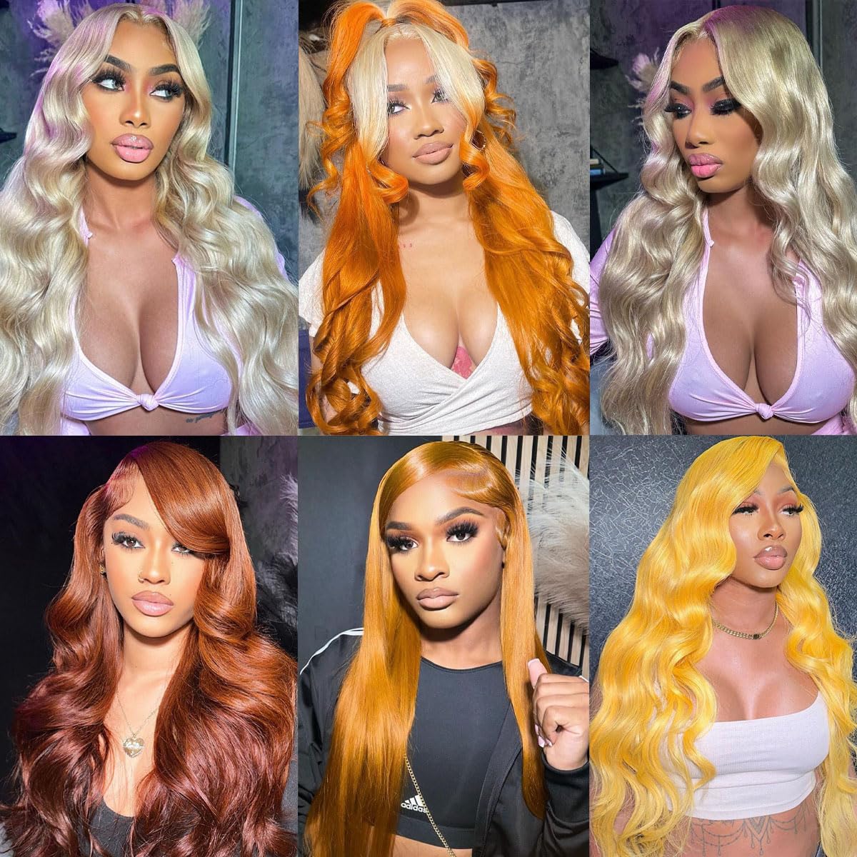 613 Lace Front Wig Human Hair 180 Density 13x4 Body Wave HD Transparent Lace Front Wigs Human Hair Blonde Wig Human Hair Glueless Wigs Human Hair Pre Plucked Pre Cut With Natural Hairline 22 Inch