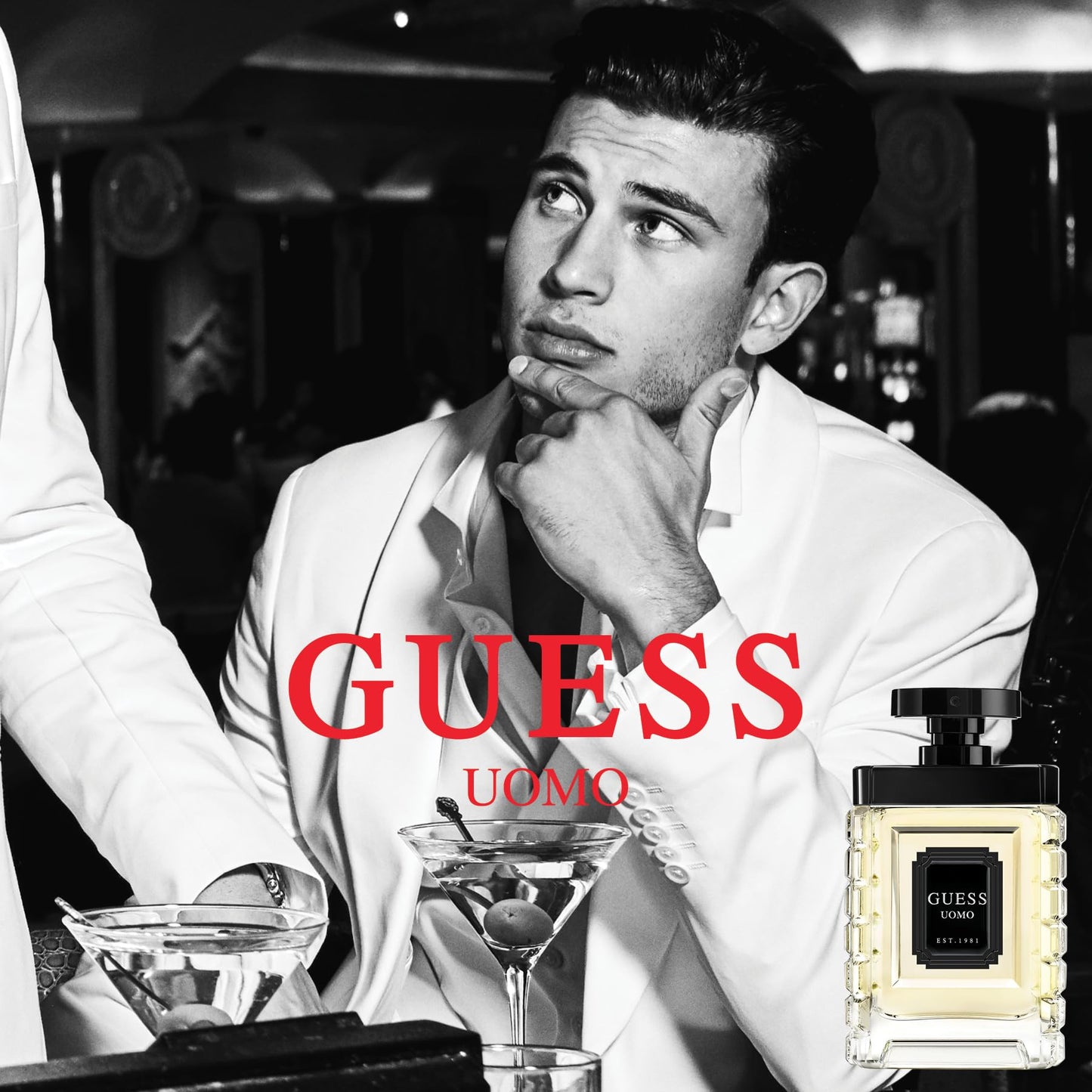 GUESS UOMO Eau de Toilette, 3.4 Fl Oz (Pack of 2)