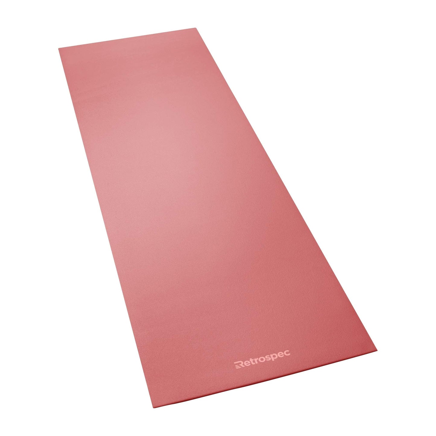 Retrospec Pismo Yoga Mat w/Nylon Strap for Men & Women - Non Slip Excercise Mat for Yoga, Pilates, Stretching, Floor & Fitness Workouts