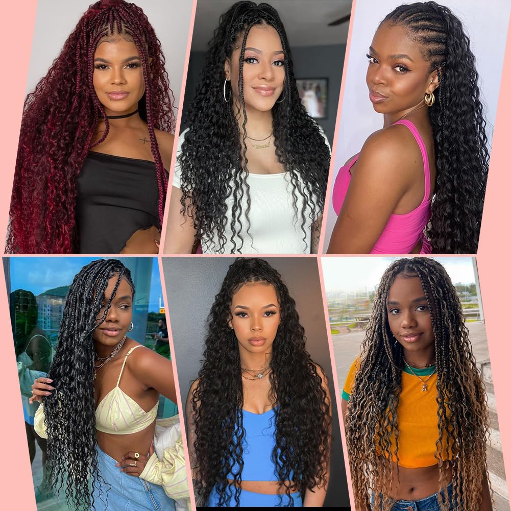 150g 18 Inch Human Braiding Hair Deep Wave Bulk Human Hair for Braiding 3 Bundles/Pack No Weft Human Deep Curly Braiding Hair for Boho Braids Brazilian Virgin Human Hair Extensions Natural Color