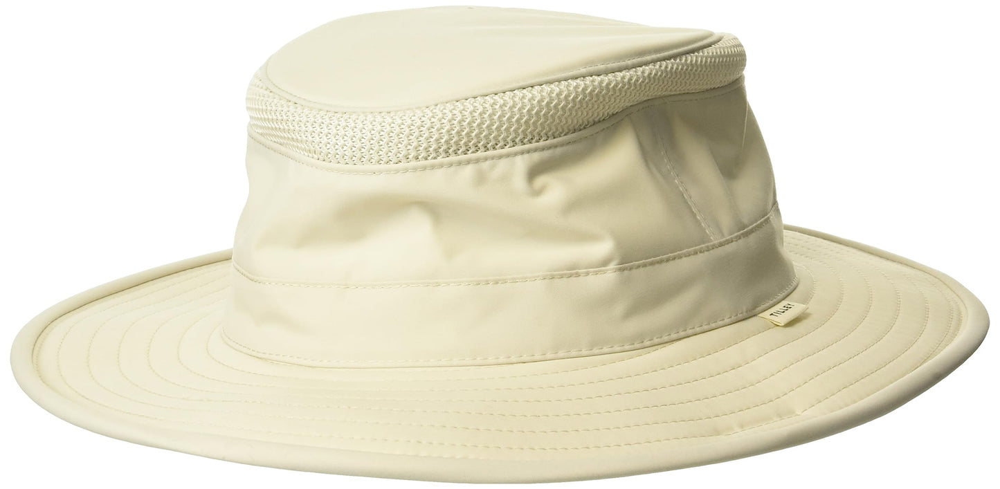 Tilley Unisex Mini Airflo Explorer Kids Hat, Light Stone, Large
