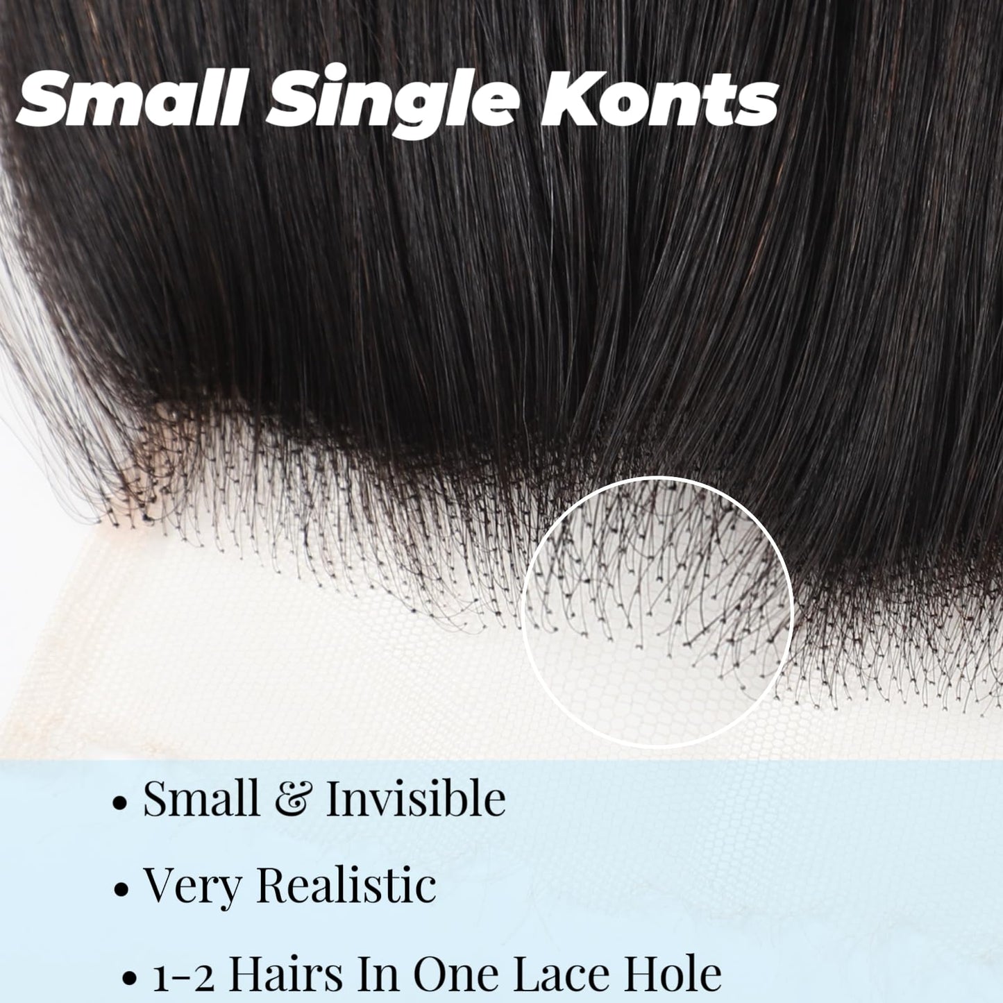 5x5 SKINLIKE 100% Real HD Lace Closure Body Wave Human Hair Closure 0.095mm Ultra-thin Invisible Swiss HD Lace Closure Pre Plucked Small Single Knots Brazilian Virgin Human Hair Lace Closure 20inch