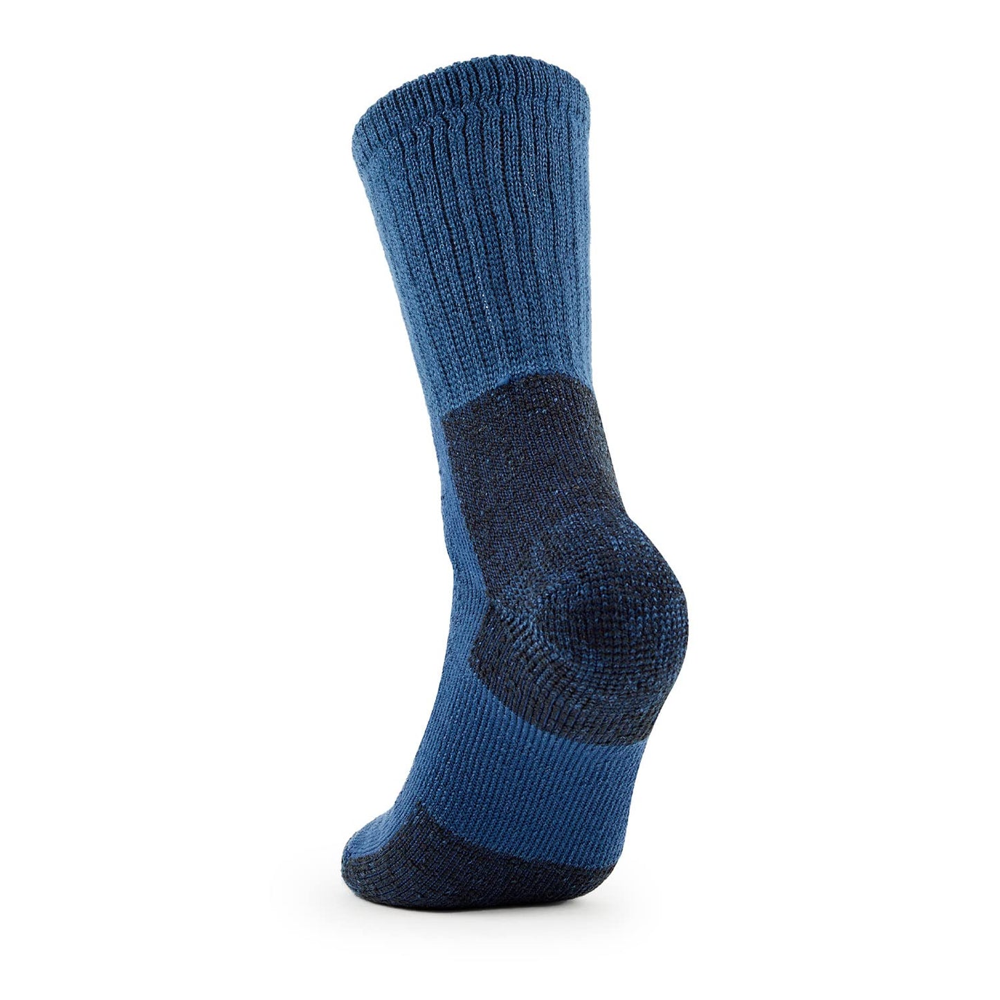 thorlos unisex adult Kx Max Cushion Crew Hiking Socks, Dark Blue (3 Pairs), Large US