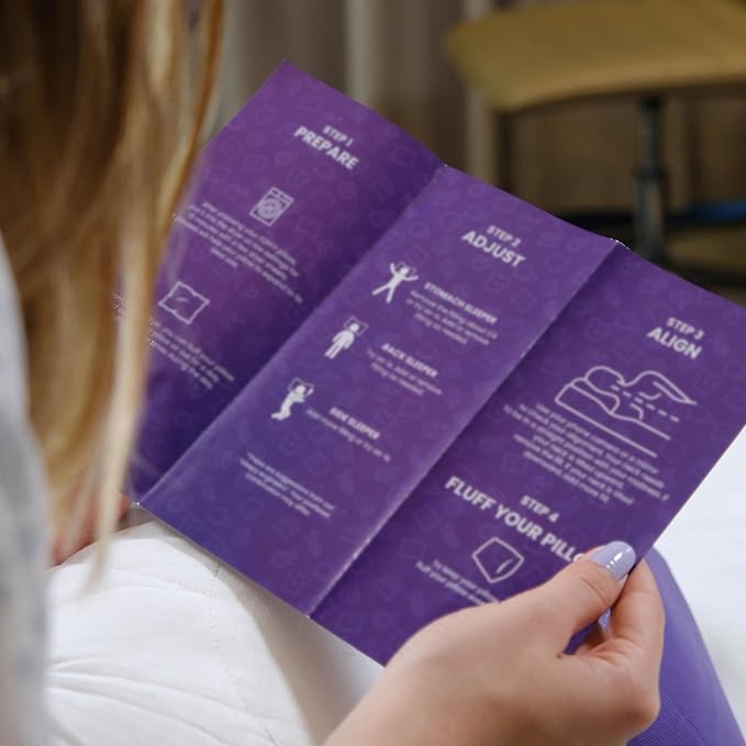 Adjustable Soft Bed Pillow for Back, Stomach, and Side Sleepers, Supportive, Cotton, Viscose, Breathable and Oeko-Tex Certified (King)