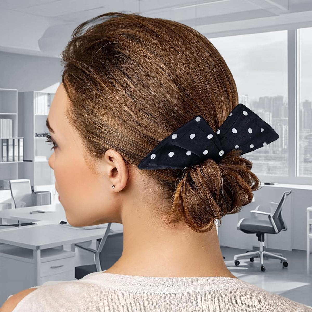 3pcs Deft Bun Twister - Flexible Donut Hair Bun Maker, Lazy French Curler Accessories for Women Girls With Long Thin Hair