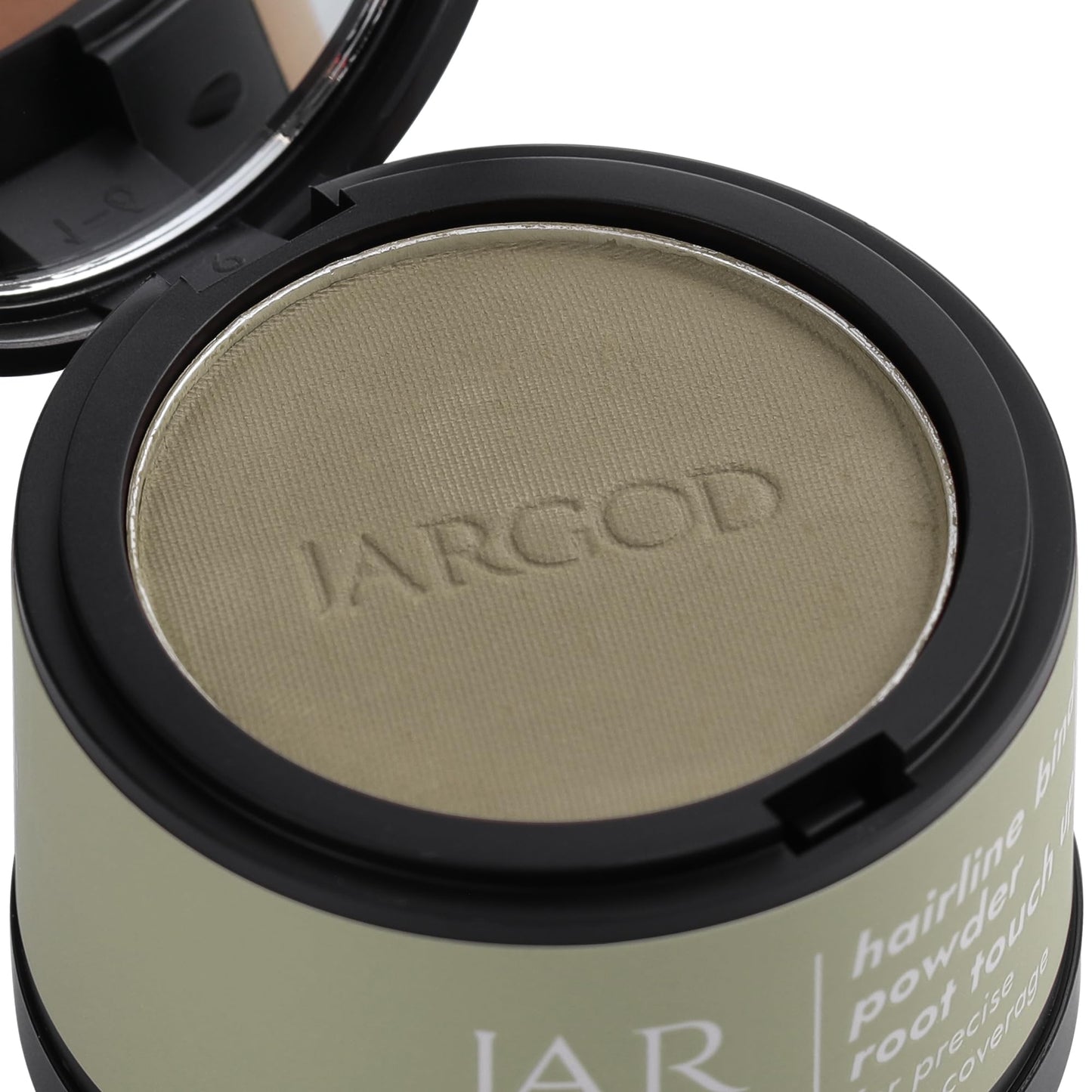 JARGOD Root touch up powder Hairline Powder for root cover up temporary root concealing powder for Women & Men, for instant gray hair cover up (Medium Blonde, 0.14 Ounce (Pack of 1))