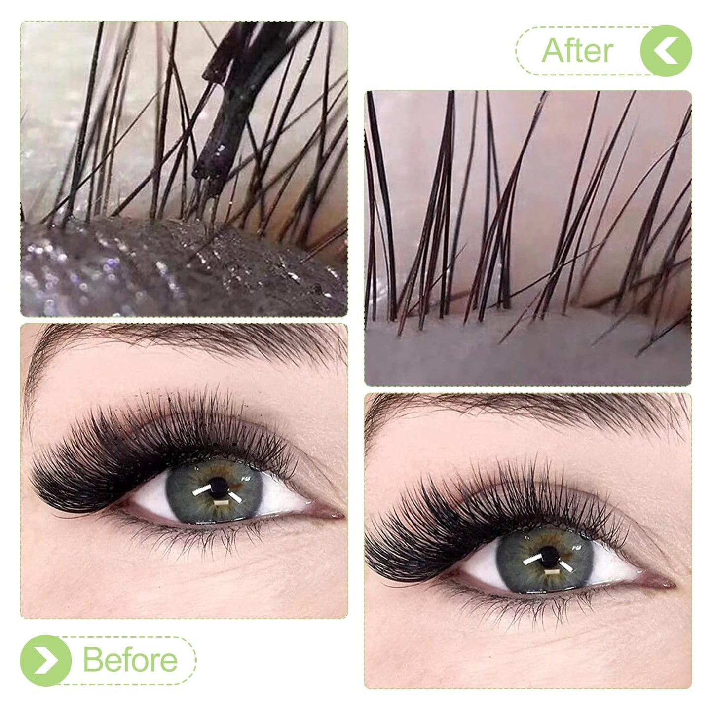 ACTROL Eyelash Cleanser Concentrate Professional Lash Shampoo Foaming Cleanser DIY Paraben & Sulfate Free Non-lrritating Wash for Extensions Lashes with Salon Home Gardenia