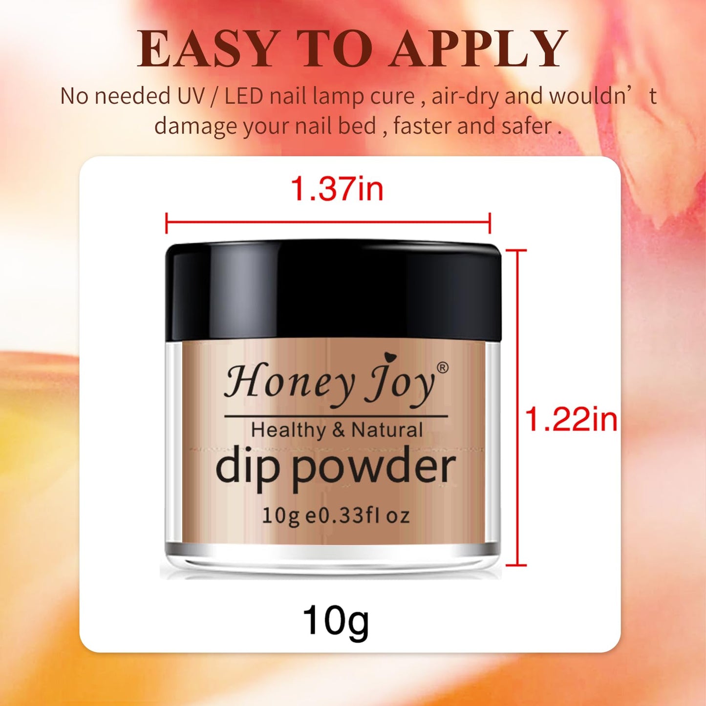 6 Box/Set Fine Dipping Powder Dark Brown Coffee Grey Colors No Need Lamp Cure Dip Powder Nails,Like Gel Polish Effect, Even & Smooth Finishing (6-140-90-143-144-145-10g/box)