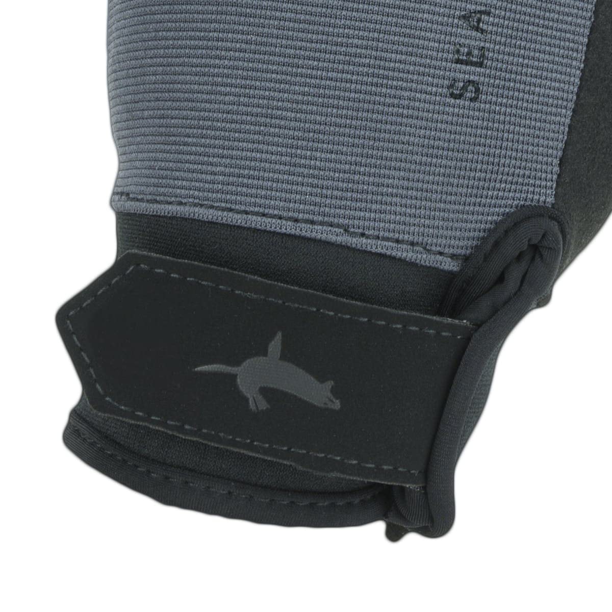 SEALSKINZ Unisex Harling Waterproof All Weather Glove, Black/Grey, M