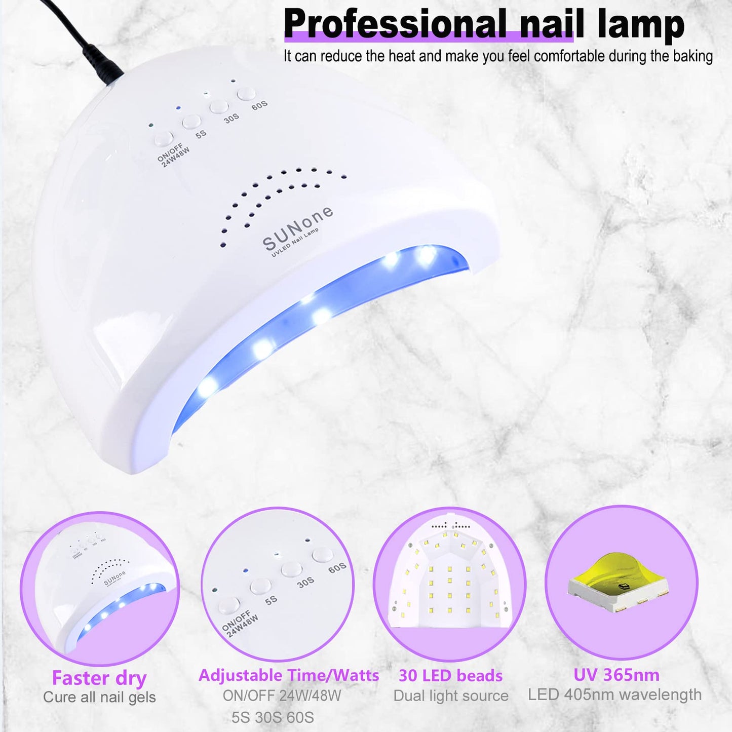 69PCS Gel Nail Polish Kit with UV Light Nail Lamp Gel Manicure Dryer Lamp 28 Colors Gel Polish Nail Set Soak Off Gel Nail Set,Nails Gel Polishing Shape Tools Supplie Set for Nail Manicure Salon & Home