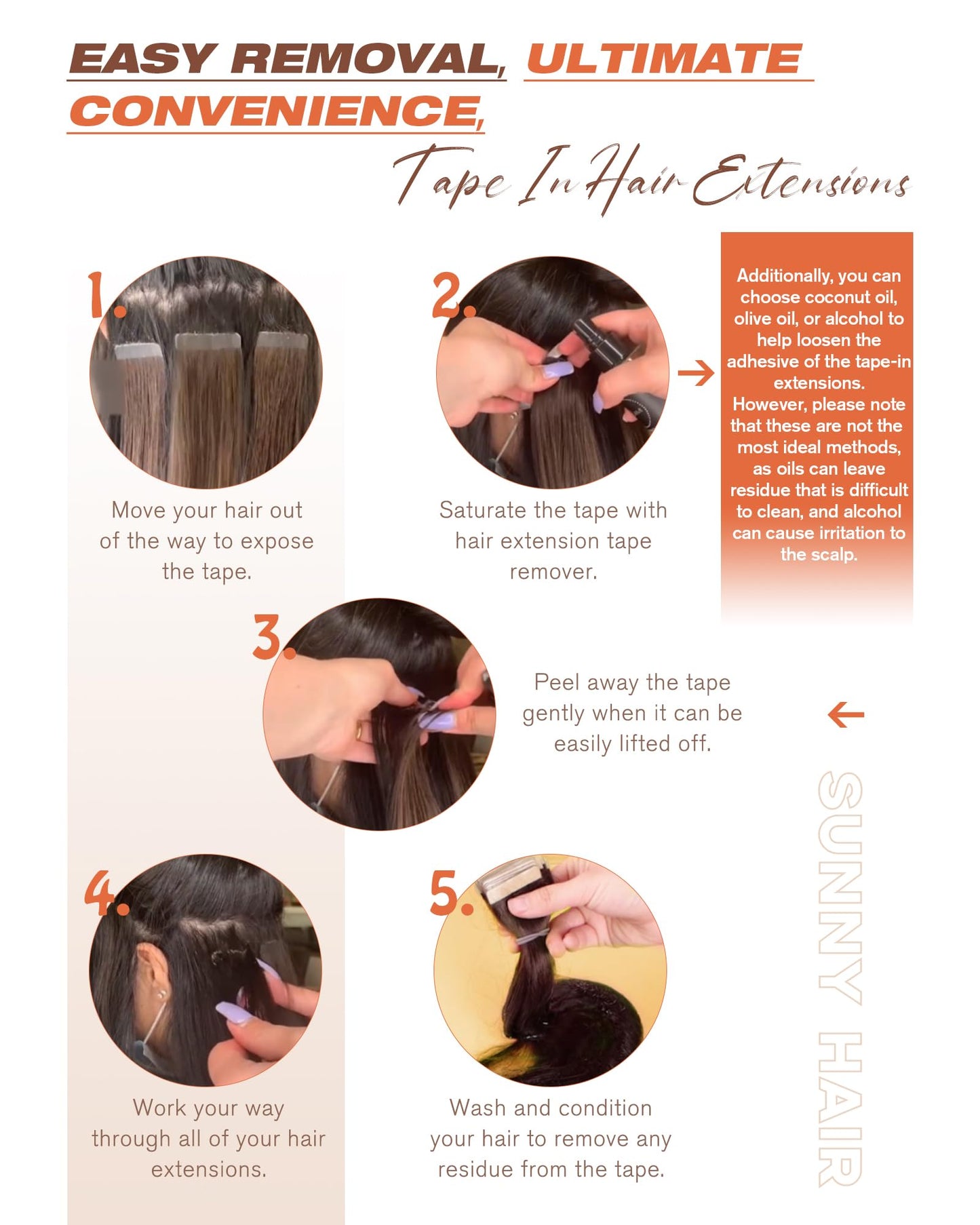 Sunny Hair Brown Balayage Tape in Hair Extensions for Women Human Hair Tape in Extensions Cool Brown Fading to Ash Brown Mix Light Blonde Balayage Short Tape Hair Extensions Brown Balayage 20pcs 12in