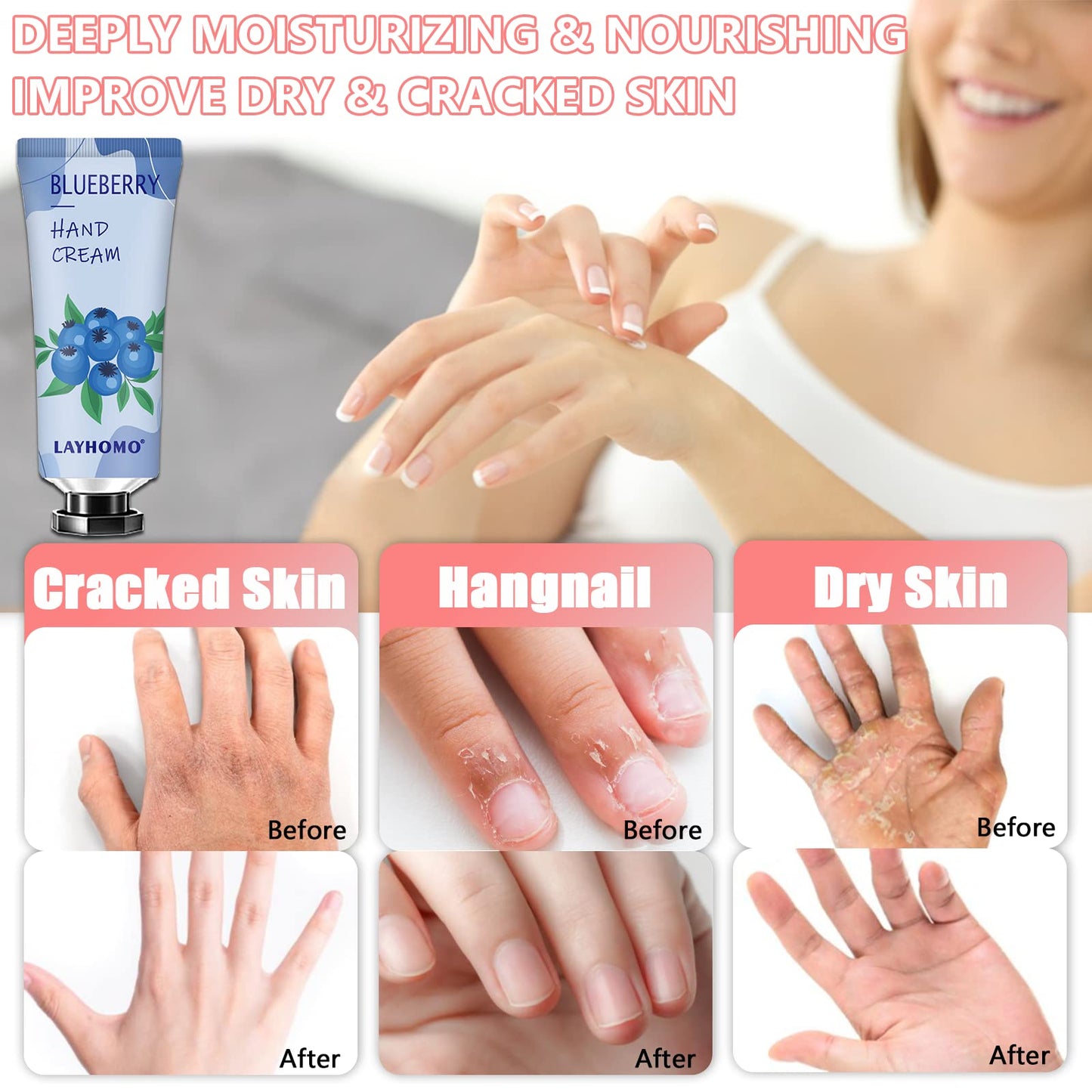 74 Pack Hand Cream Gift Set For Women and Girls,Easter Basket Stuffers,Mothers Day Gifts,Teacher Appreciation Gifts,Natural Plant Hand Lotion For Dry Cracked Hands,Scented Mini Hand Lotion Travel Size