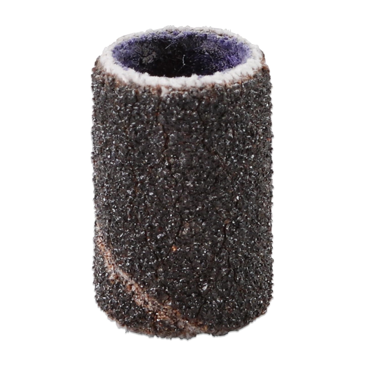 100 Pcs Large Black Nail Drill Bits Sanding Bands for Nail Drill 120 Coarse Grit – Nail File for Acrylic Nail Gel Manicures Pedicure