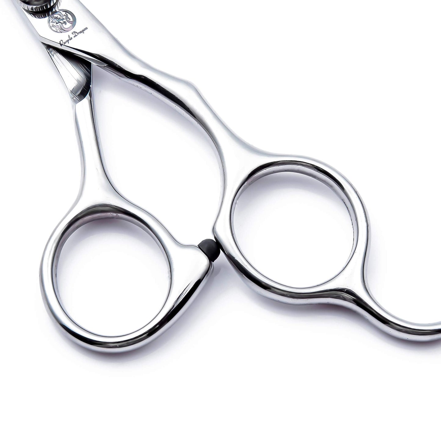 4.5 inch Pet Safety Grooming Small Ball Tip Facial Scissors for Nose, Ear, Face, Paw Hair