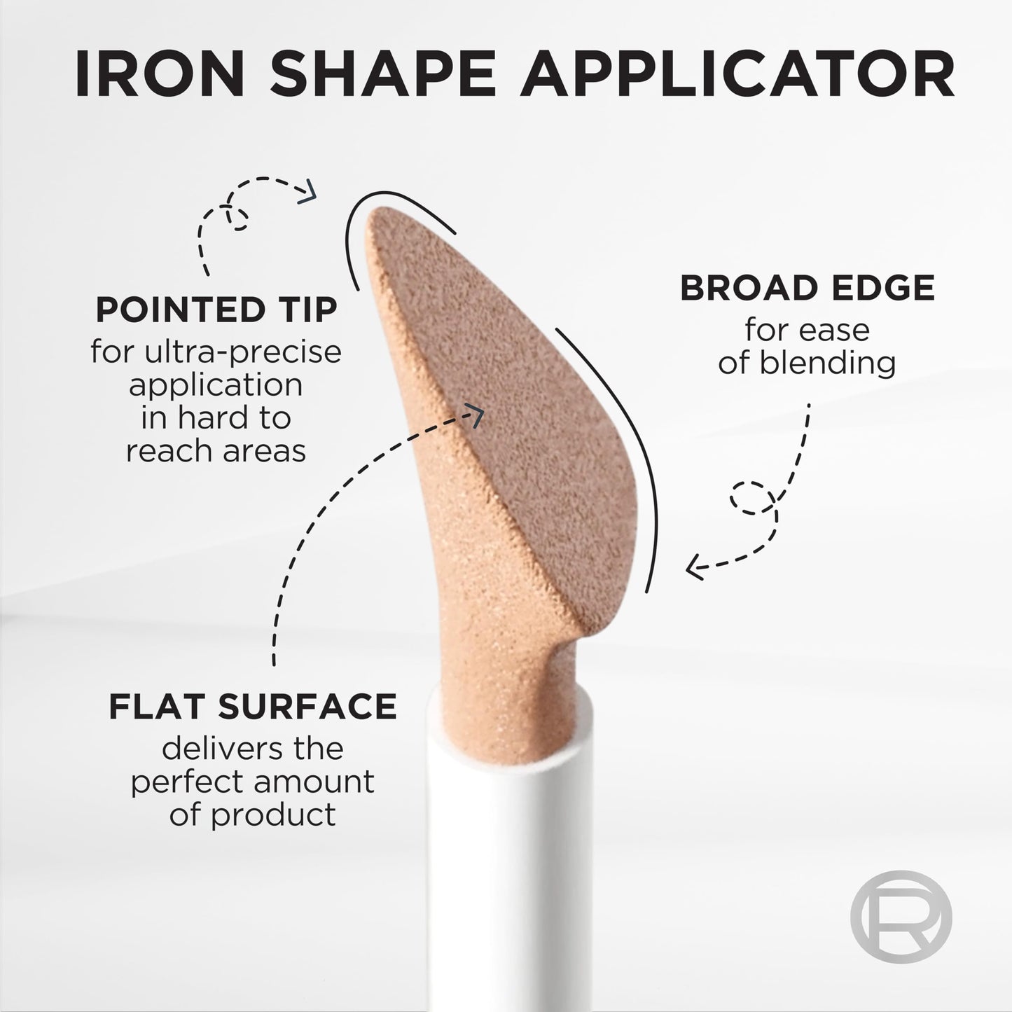 L’Oréal Paris True Match Radiant Serum Concealer, Brightening Under Eye Concealer Make Up with 1.5% Hyaluronic Acid and Caffeine, N1, 0.33 Oz
