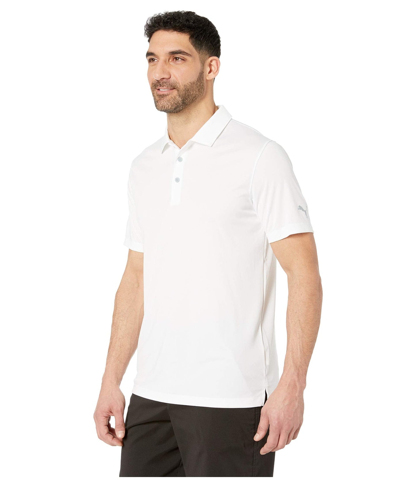 Puma Golf Men's 2019 Rotation Polo, Bright White, XX-Large