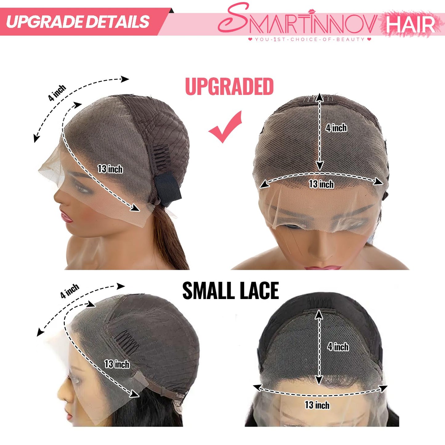 # 4/27 Ombre Honey Blonde Bob wig Highlight Lace Front Human Hair 13x4 HD Lace Front Bob Wigs Human Hair Straight Frontal Bob Wigs Glueless Wigs Human Hair Pre Plucked 180% Density Wigs 16 Inch