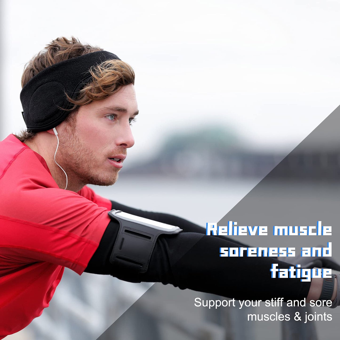 4 Pieces Thermal Arm Warmer Compression Arm Sleeve for Men Women Outdoor Winter Activities Cycling Basketball Running (Black, Small)