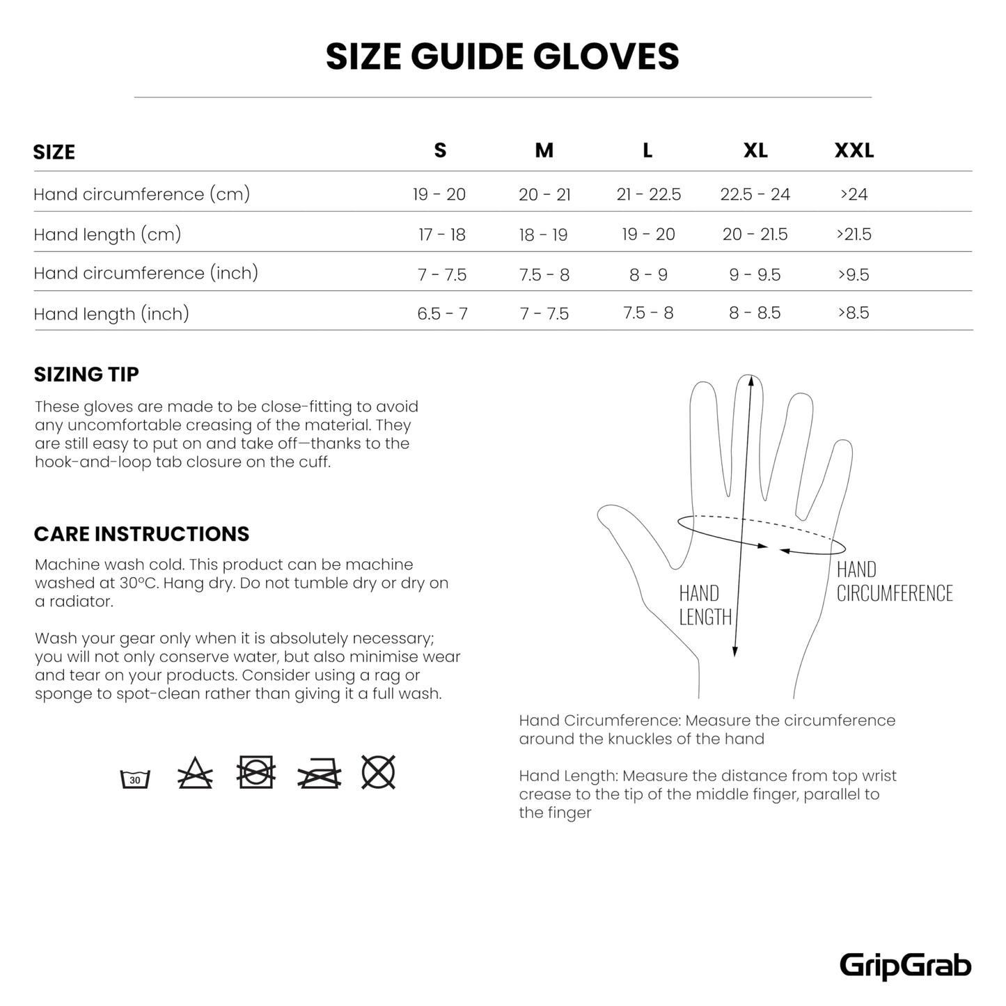 GripGrab SuperGel XC Padded Full Finger Summer Cycling Gloves Cushioned Off-Road MTB Gravel Bike Mountain Biking Gloves
