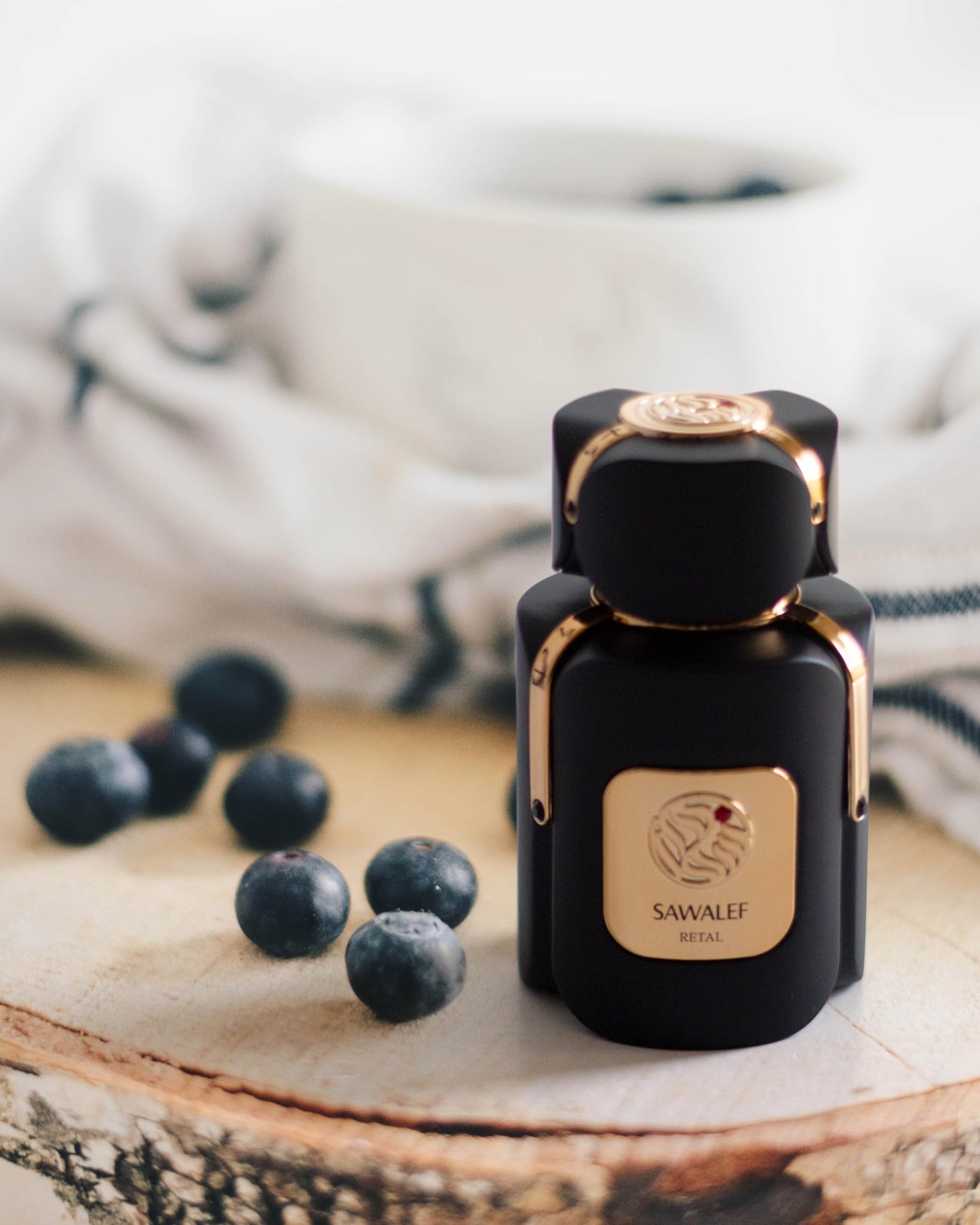 RETAL, Eau de Parfum 80 mL from the SAWALEF Boutique Range | Unisex Sweet Floral Niche Release | Long Lasting with Intense Sillage | Cologne for Men and Perfume for Women | by Swiss Arabian Oud