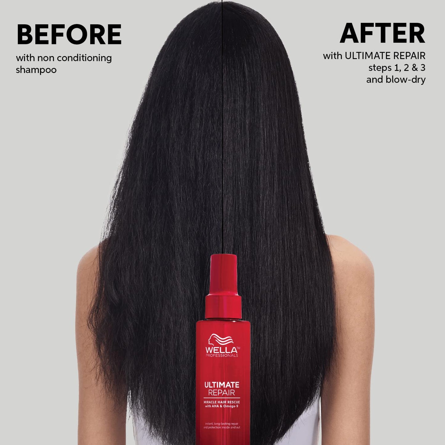 Wella Professionals ULTIMATE REPAIR Miracle Hair Rescue for Damaged Hair | Luxury Leave-In Treatment | Long-Lasting Repair & Protection | For All Hair Types | 1 Fl Oz