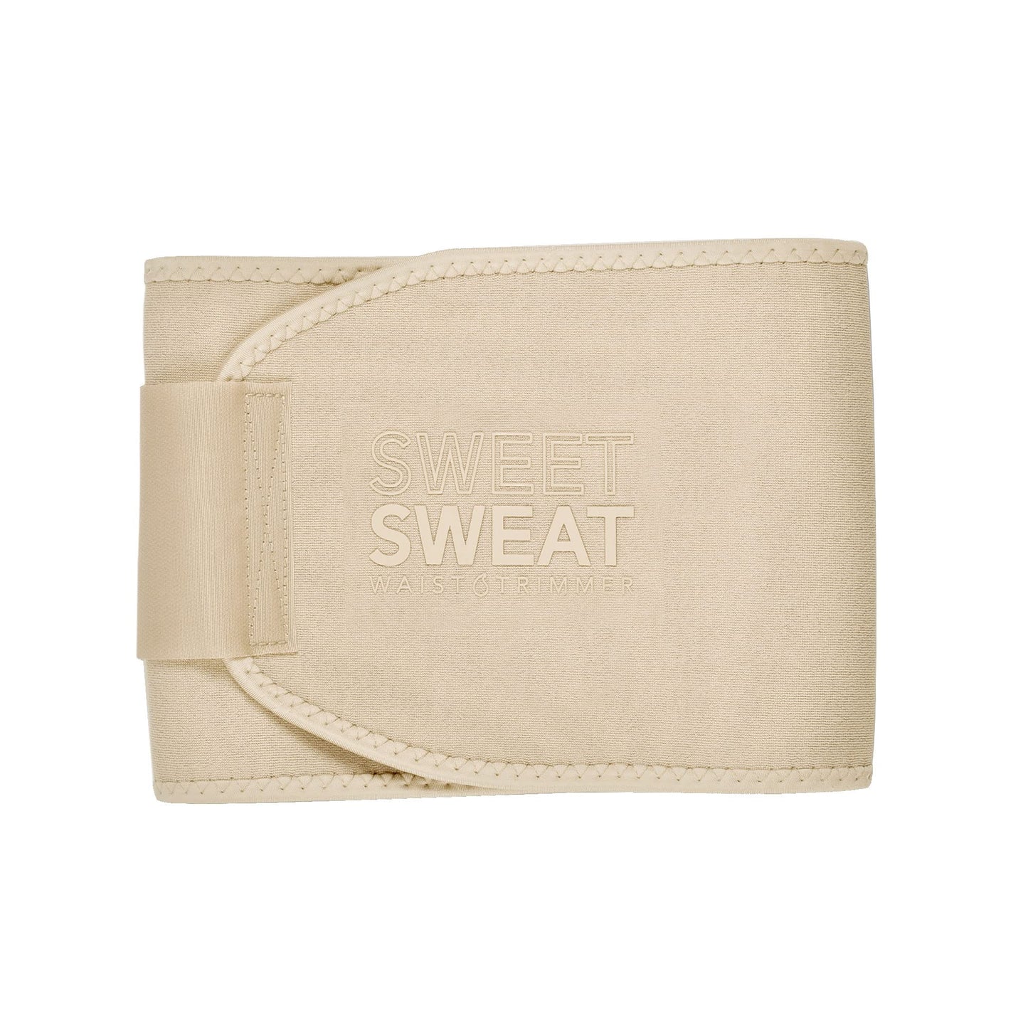 Sports Research Sweet Sweat Toned Waist Trimmer for Women and Men | Premium Waist Trainer Belt to 'Tone' Your Stomach Area (Quartz, Small)