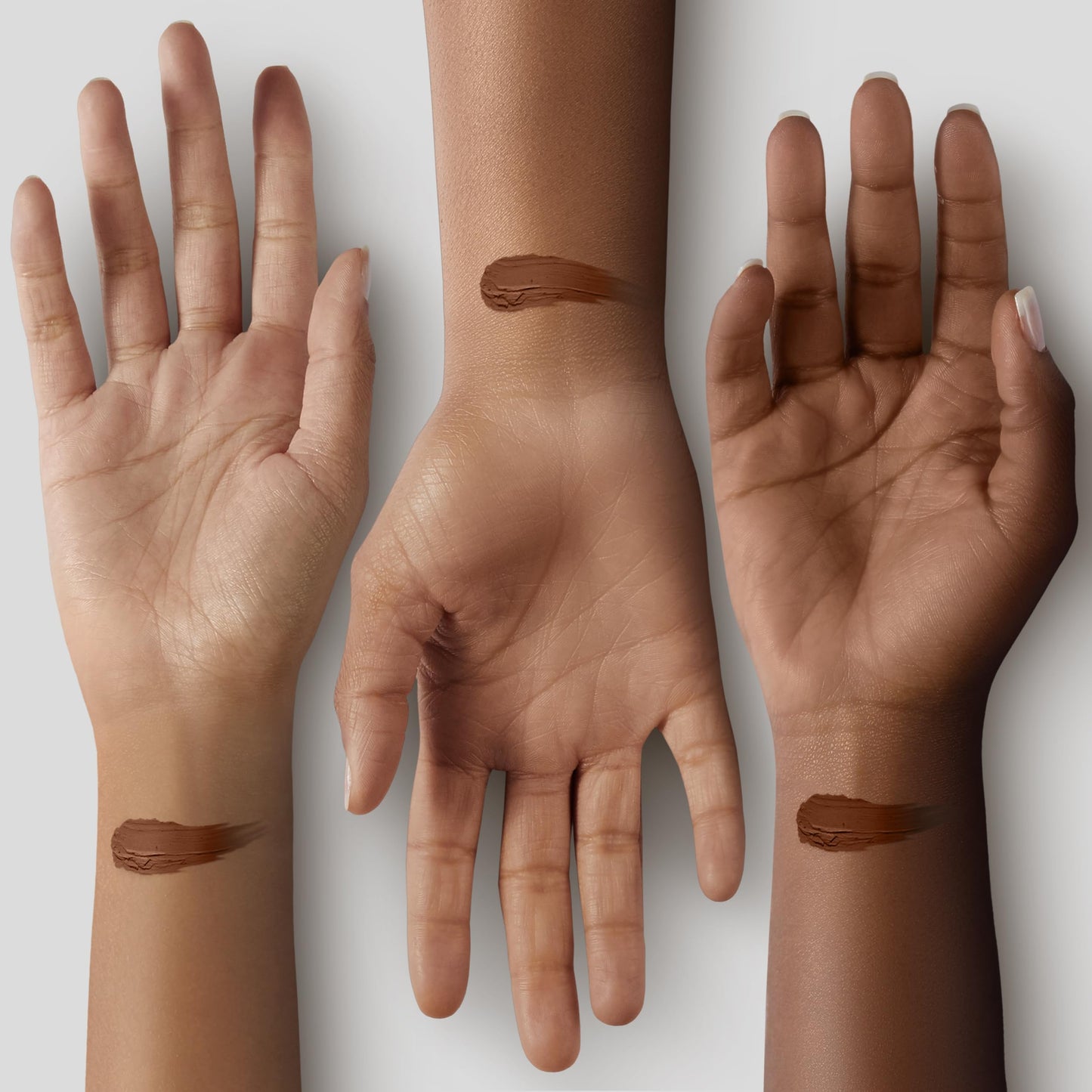 Black Radiance Color Perfect Foundation Stick with Soft Brush Applicator Duo – Buildable, Blendable Versatile Pigment-Rich Formula - Cashmere