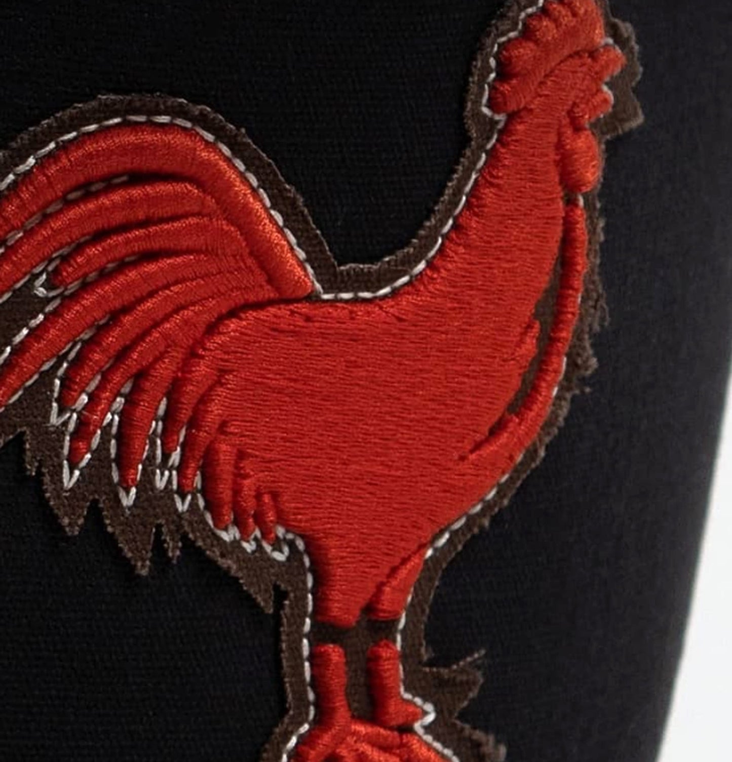 Red Monkey The Cock RM1387 Fashion Unisex Limited Edition Trucker Hat Cap | 2 Colors (Black)