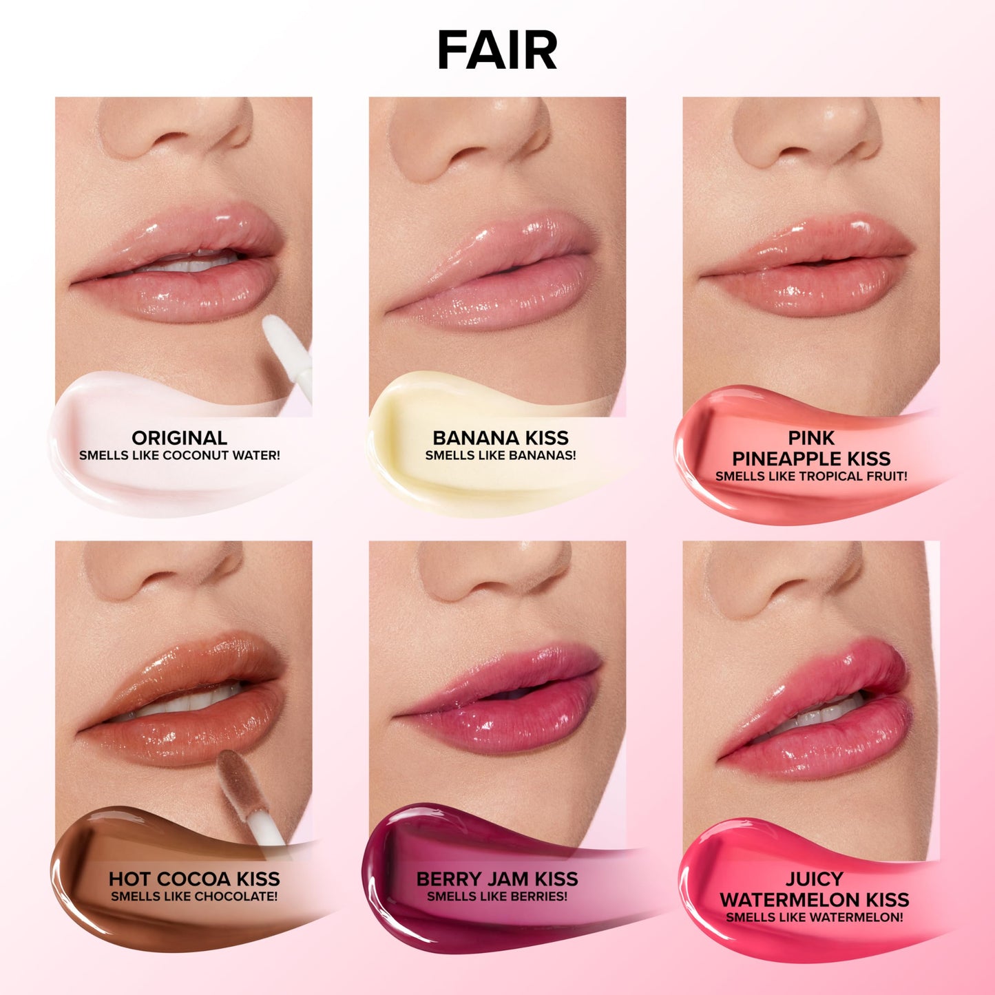 Too Faced Pillow Balm Ultra-Hydrating Lip Treatment | Hyaluronic Acid + Moisturizing, 0.2 Fl Oz, Watermelon Kiss