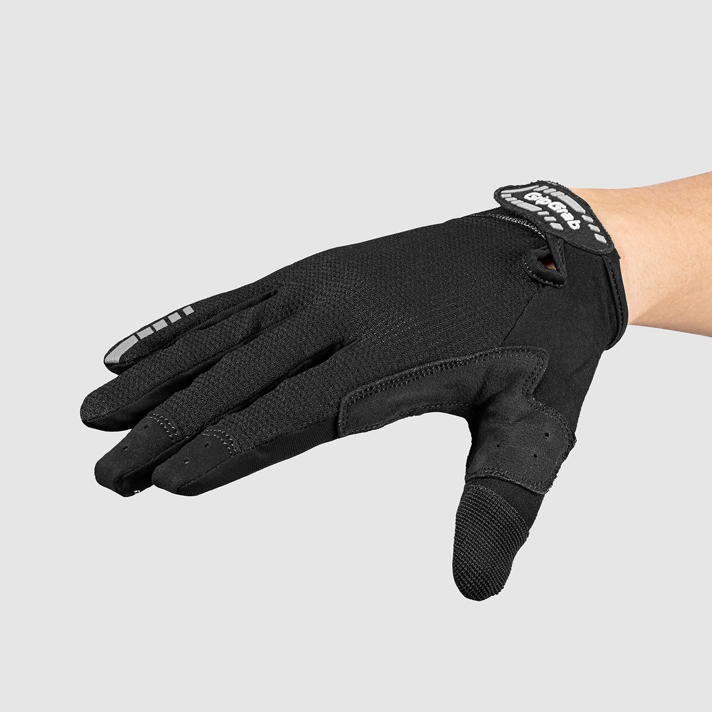 GripGrab SuperGel XC Padded Full Finger Summer Cycling Gloves Cushioned Off-Road MTB Gravel Bike Mountain Biking Gloves