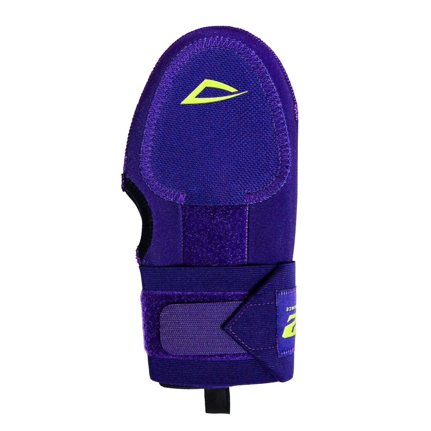 3N2 Protective Sliding Mitt for Baseball or Fastpitch Softball, Youth or Adult, Hand & Wrist Protection for Base Running, Sliding Glove with Adjustable Compression Strap - Ghosted