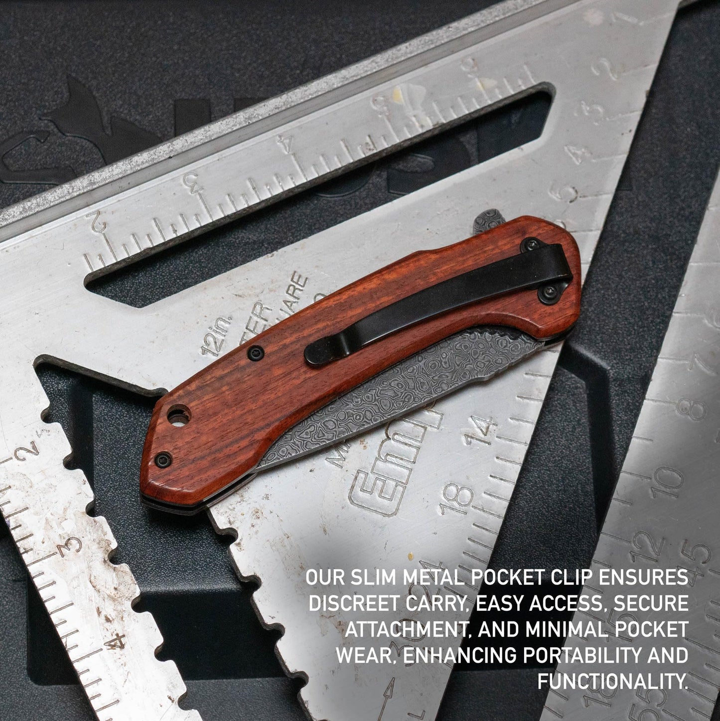 704 Gear Midnight Scout | Black G10