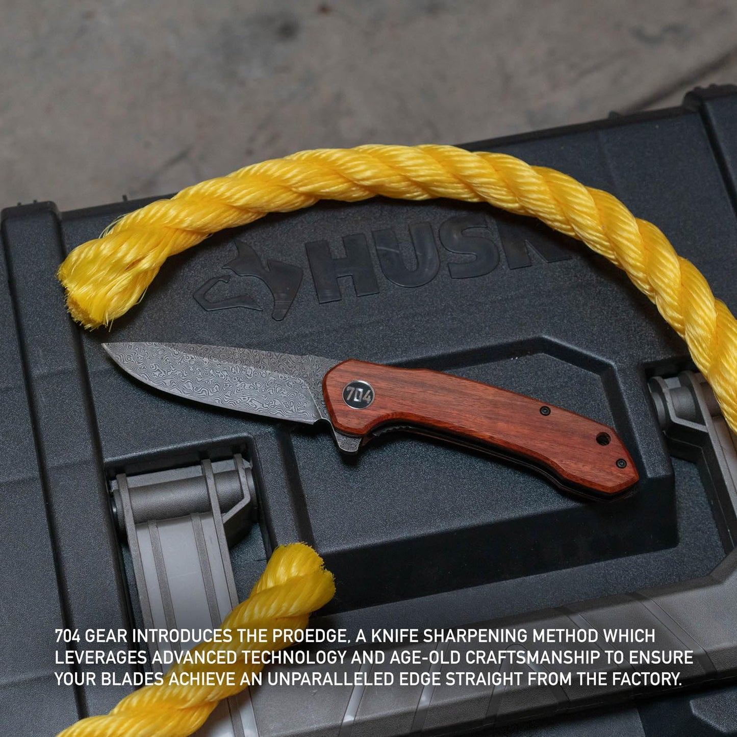 704 Gear Midnight Scout | Black G10