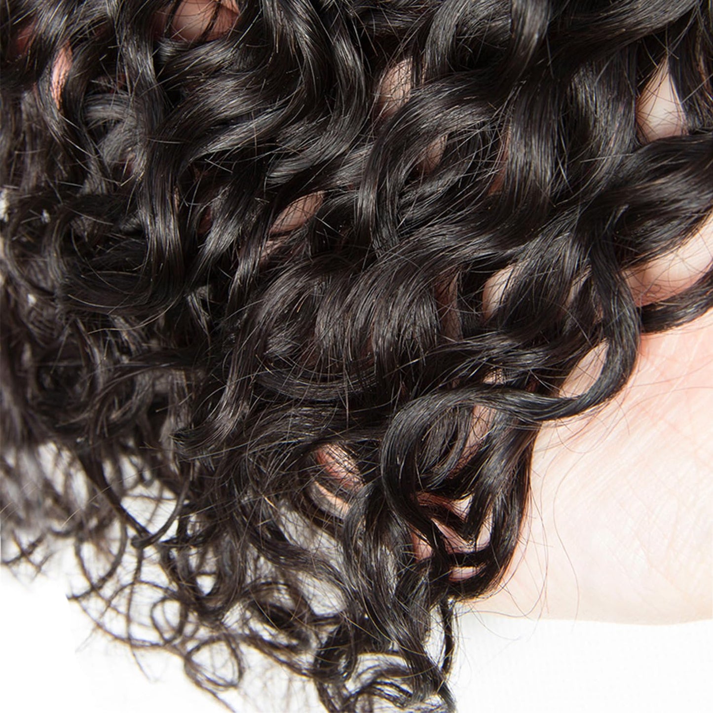 22 24 26inch Human Hair Bundles Bundles Human Hair Water Wave Human Hair Bundles Ocean Wave Wet and Wavy Bundles Human Hair Extensions Remy Hair Curly Hair Bundles