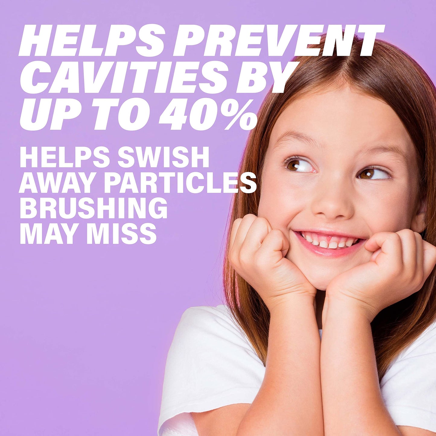 ACT Kids Anticavity Fluoride Rinse 16.9 fl. oz. Groovy Grape with Cup and Toothpaste 4.6 oz. Wild Watermelon