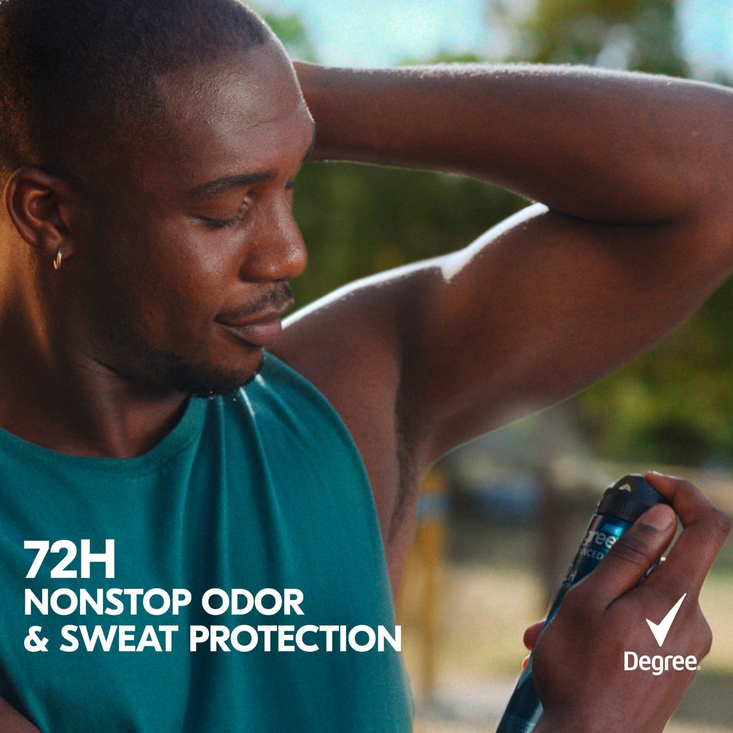 Degree Men Antiperspirant Deodorant Sage & Ocean Mist 72-Hour Sweat and Odor Protection Antiperspirant For Men With Body Heat Activated Technology 2.7 oz