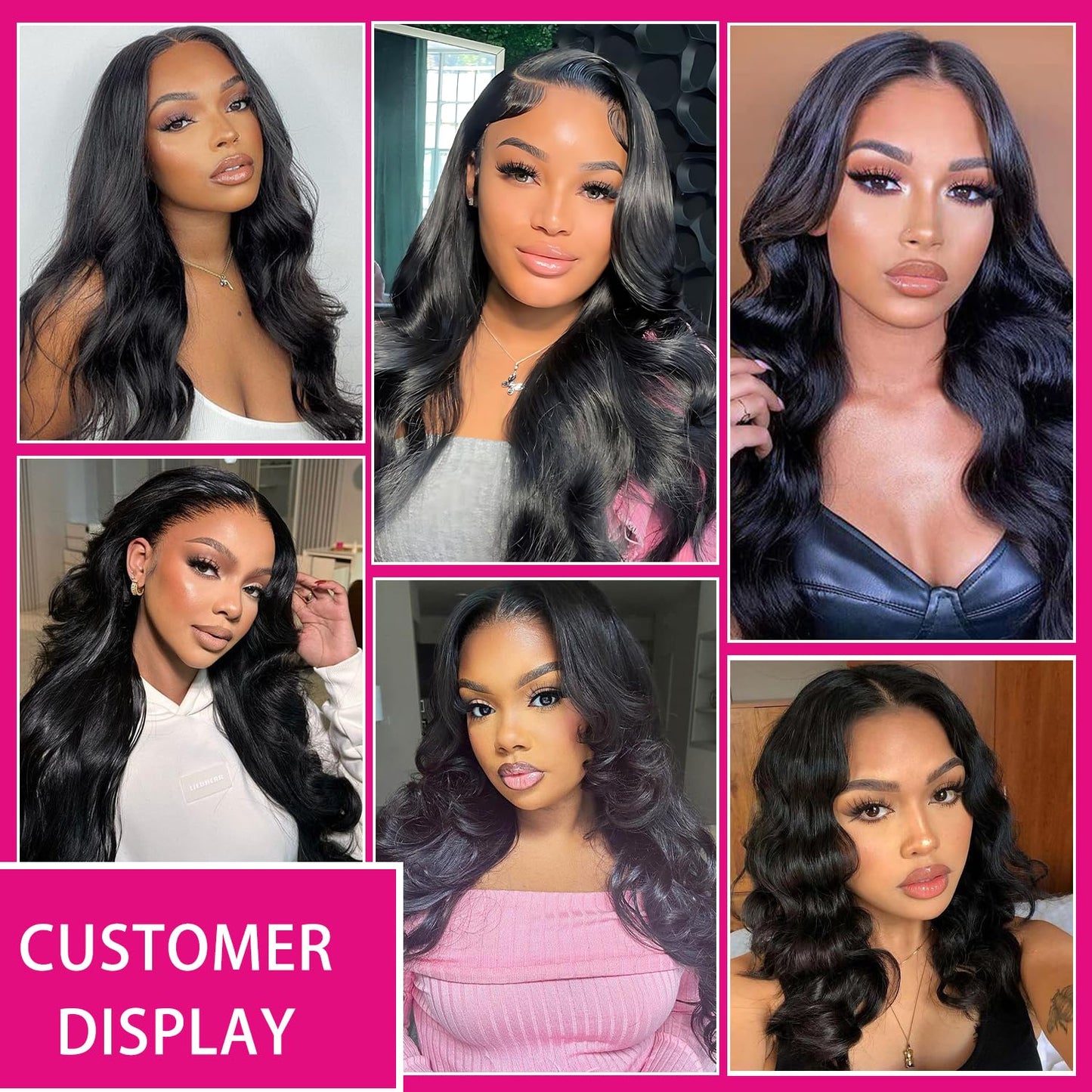 5x5 HD Lace Closure Human Hair Body Wave Closure No Bleached Knots Invisible Lace Closure Pre Plucked Brazilian Virgin Human Hair Frontal Closure Natural Black 18 Inch